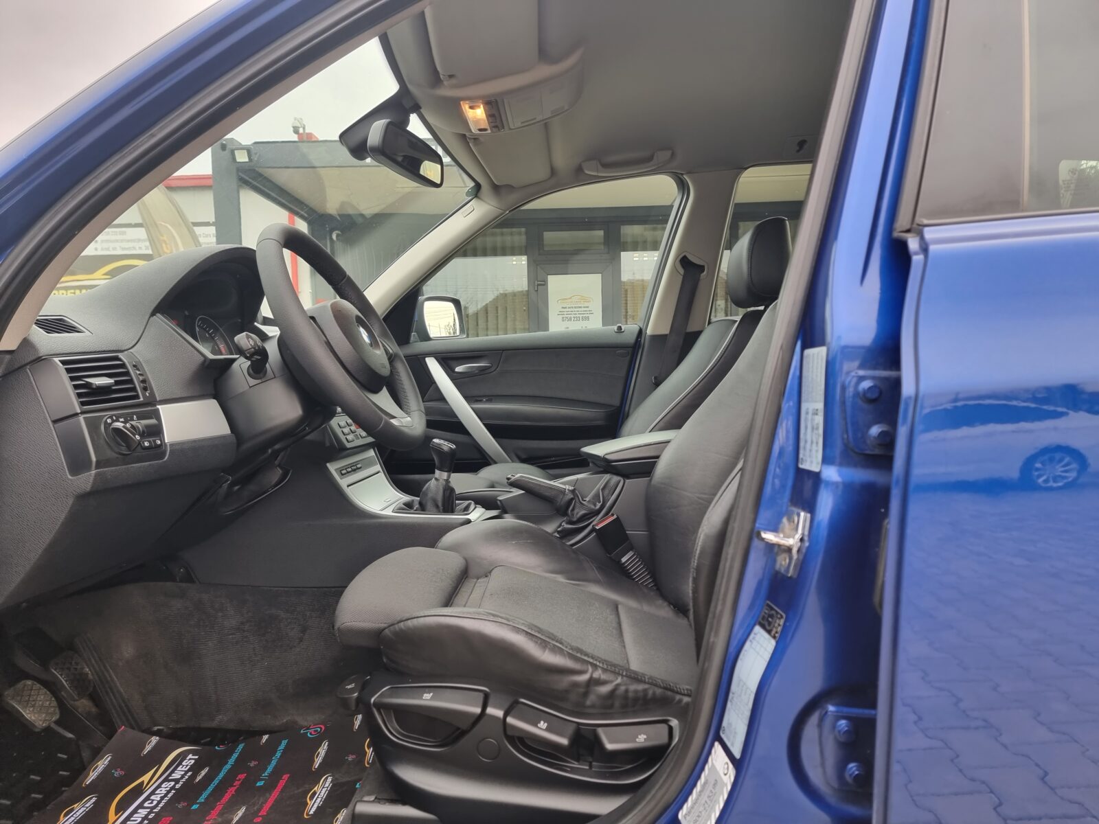 BMW X3 XDRIVE, 2.0 DIESEL, 150 CP, AN 2007      RATE-LIVRARE-GARANTIE