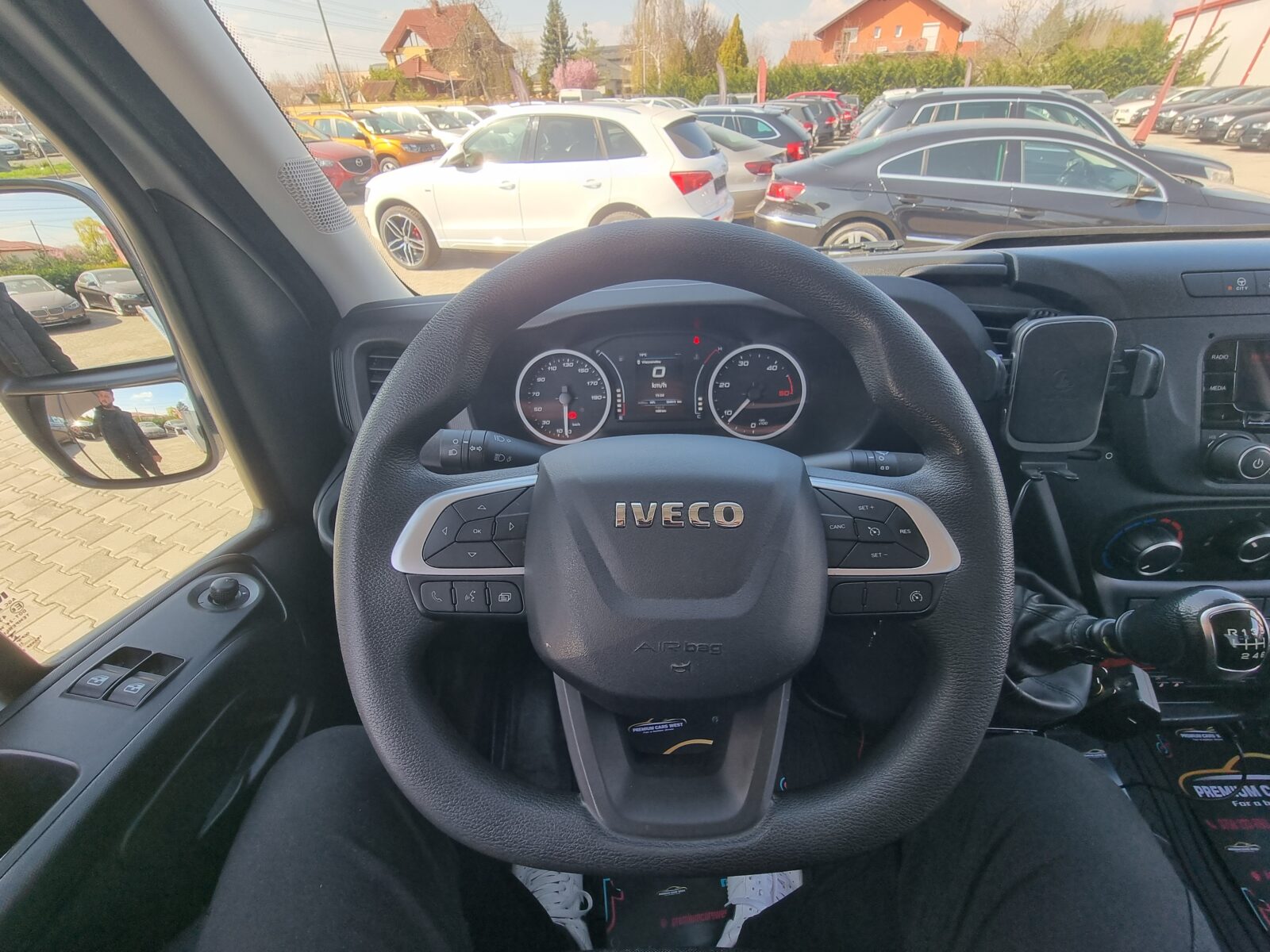 IVECO DAILY AUTOPLATFORMA, 3.0 DIESEL, 180 CP, AN 2022, EURO 6     RATE-LIVRARE-GARANTIE