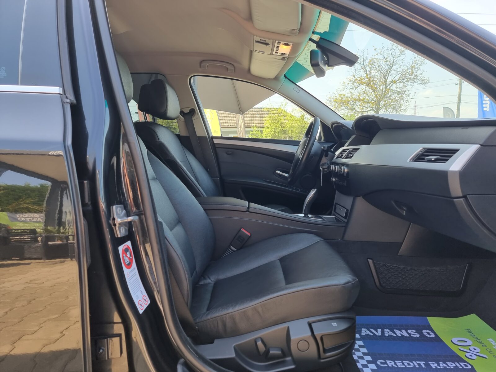 BMW 530D E60 M-PAKET, 3.0 DIESEL, 235 CP, AN 2010       RATE-LIVRARE-GARANTIE