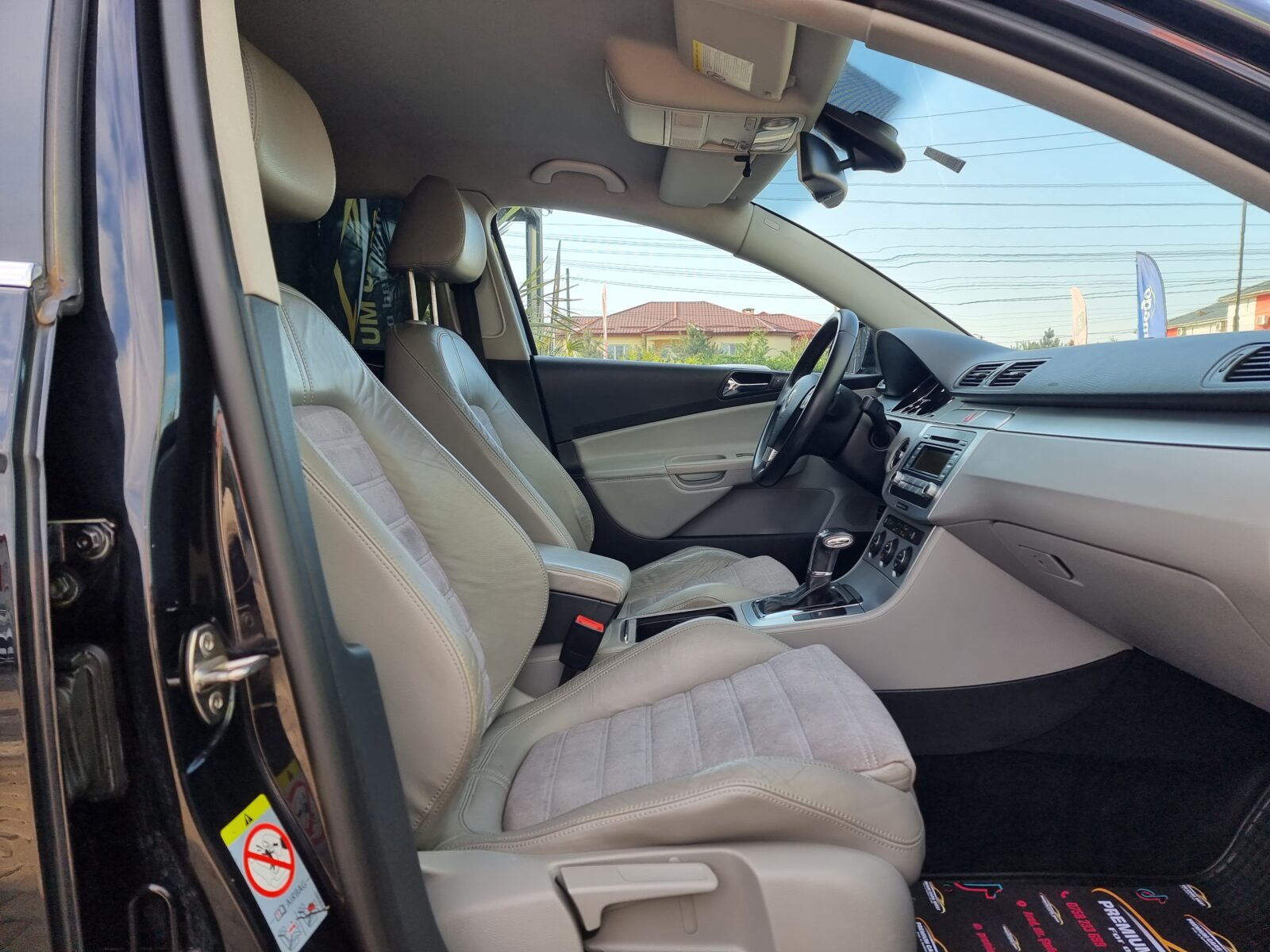 VOLKSWAGEN PASSAT, 2.0 TDI, 140 CP, AN 2007     RATE-LIVRARE-GARANTIE