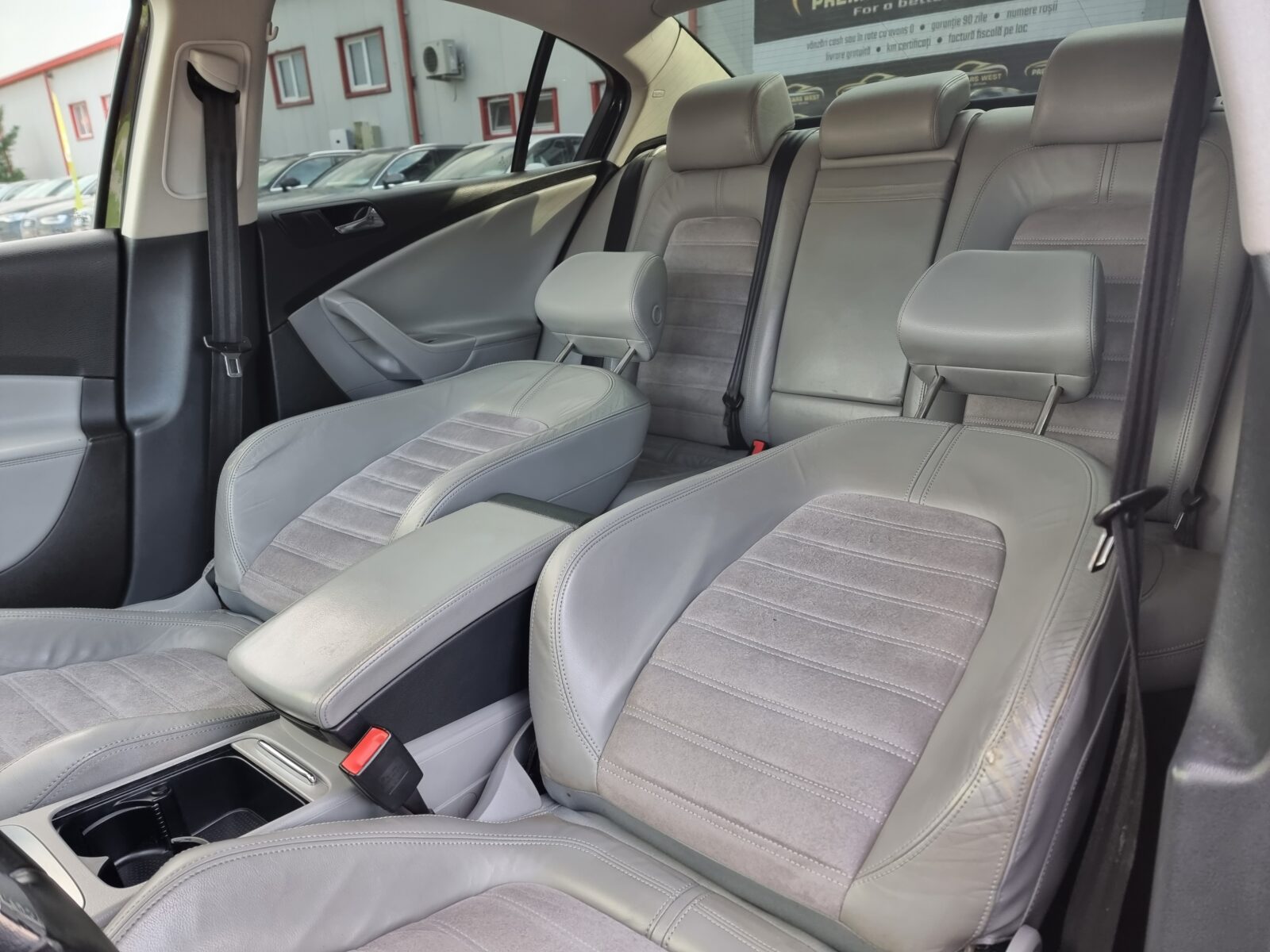 VOLKSWAGEN PASSAT, 2.0 TDI, 140 CP, AN 2007     RATE-LIVRARE-GARANTIE