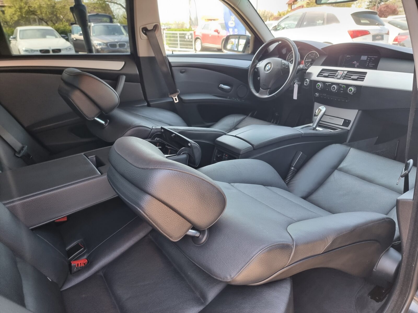 BMW 530D E60 M-PAKET, 3.0 DIESEL, 235 CP, AN 2010       RATE-LIVRARE-GARANTIE