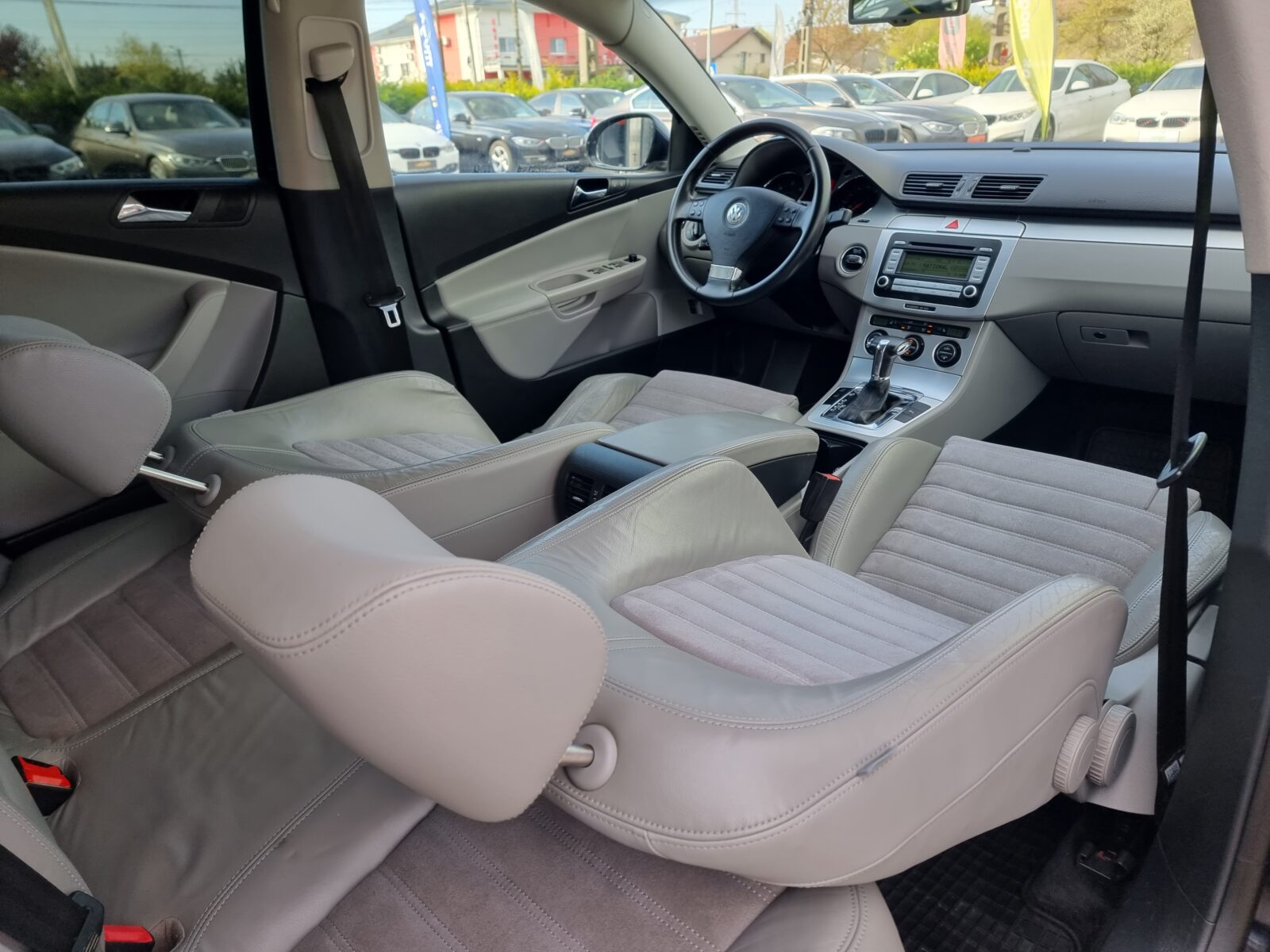 VOLKSWAGEN PASSAT, 2.0 TDI, 140 CP, AN 2007     RATE-LIVRARE-GARANTIE