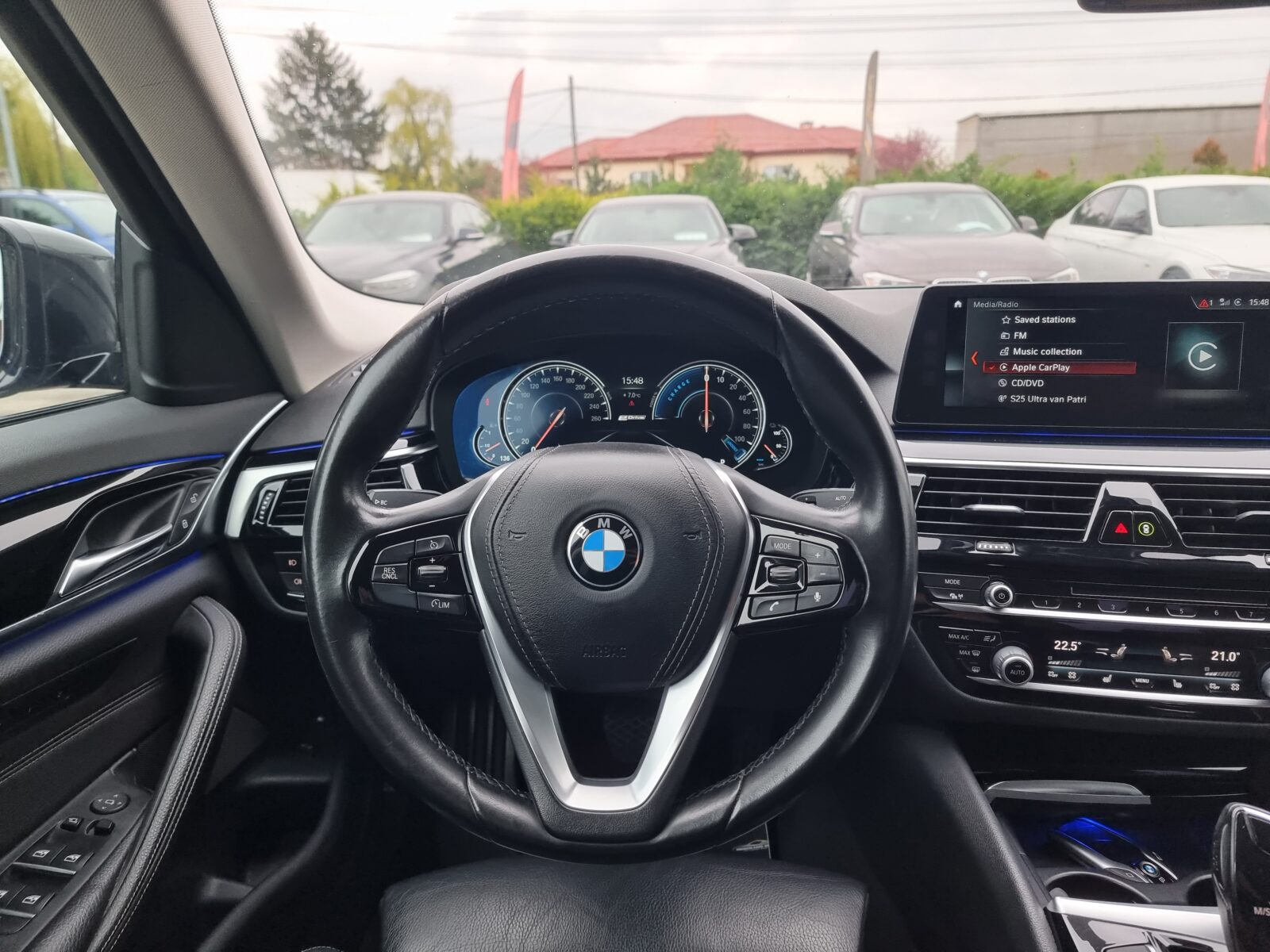 BMW 530E G30, 2.0 PLUG-IN HYBRID, 252 CP, AN 2018, EURO 6      RATE-LIVRARE-GARANTIE