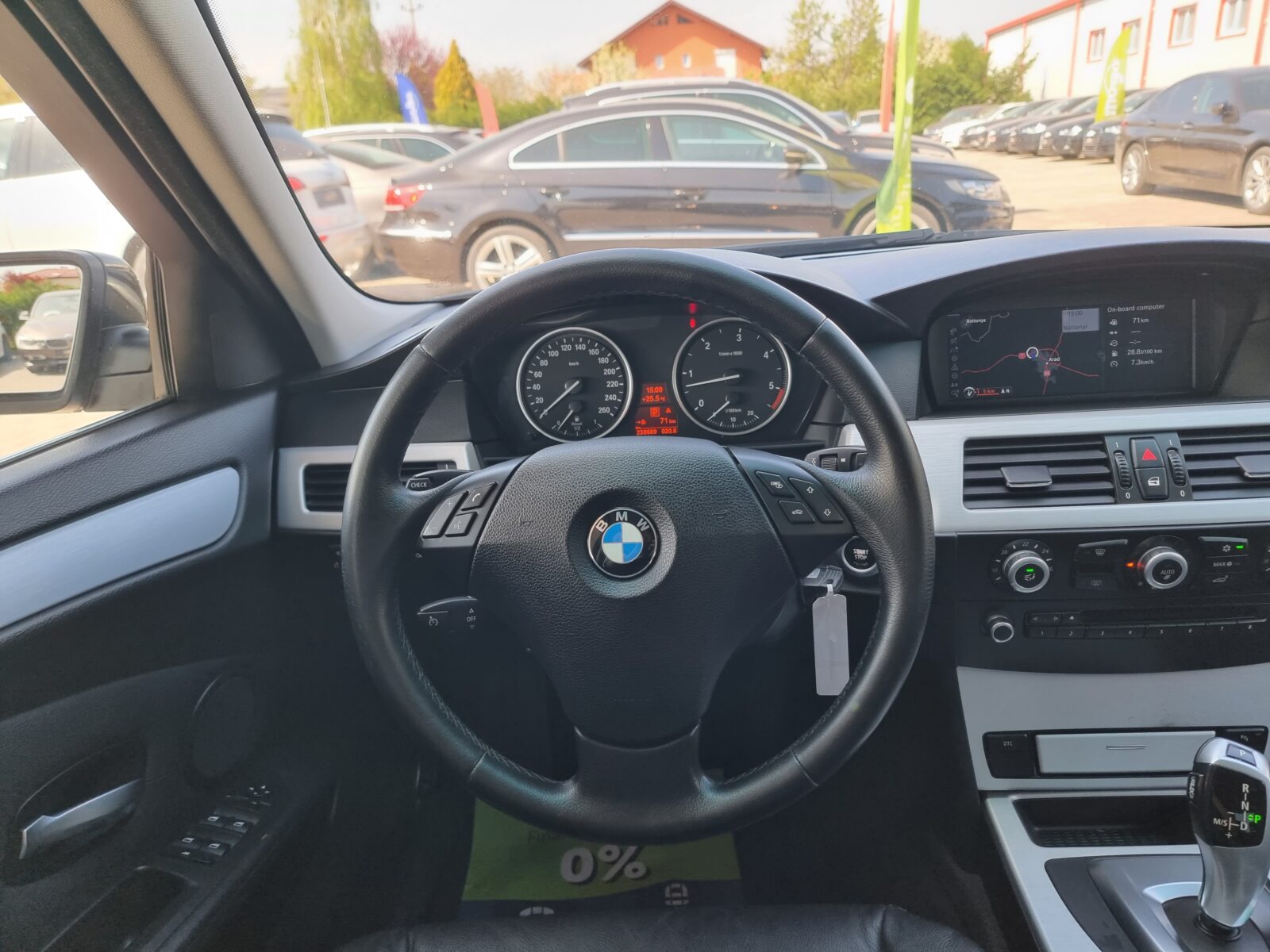 BMW 530D E60 M-PAKET, 3.0 DIESEL, 235 CP, AN 2010       RATE-LIVRARE-GARANTIE