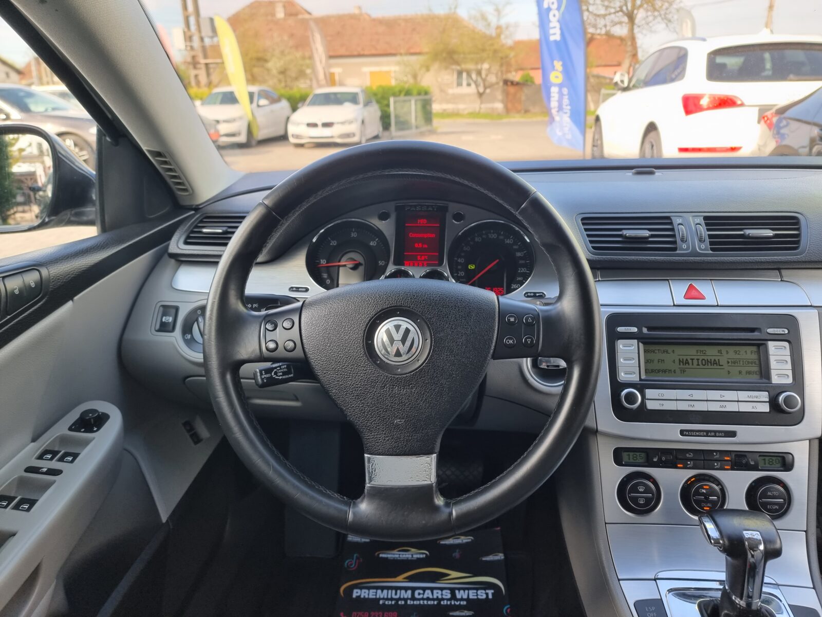 VOLKSWAGEN PASSAT, 2.0 TDI, 140 CP, AN 2007     RATE-LIVRARE-GARANTIE