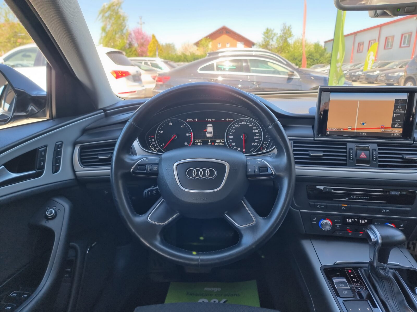 AUDI A6 QUATTRO, 3.0 TDI, 205 CP, AN 2012, EURO 5       RATE-LIVRARE-GARANTIE