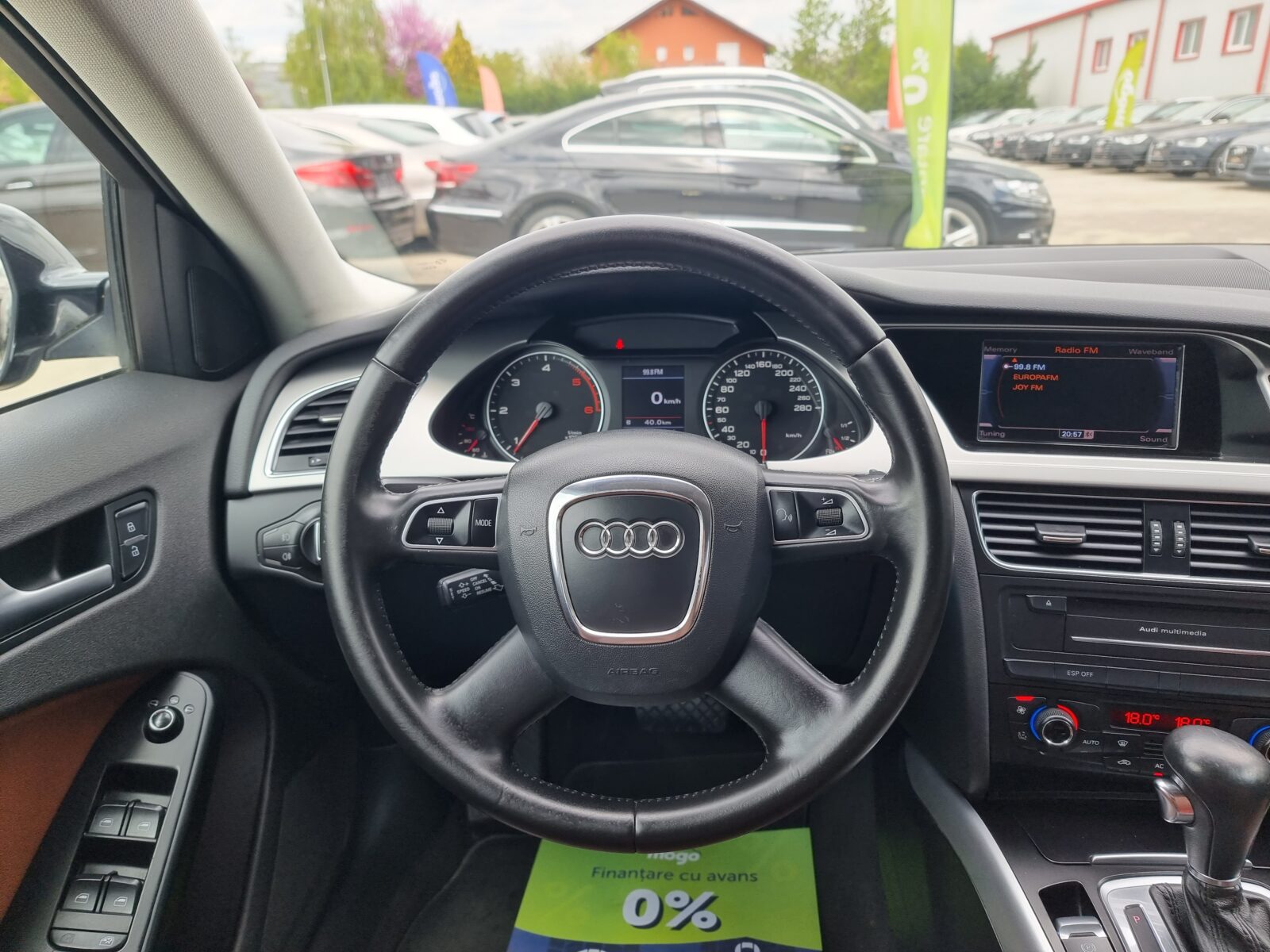 AUDI A4, 2.0 TDI, 143 CP, AN 2010, EURO 5     RATE-LIVRARE-GARANTIE