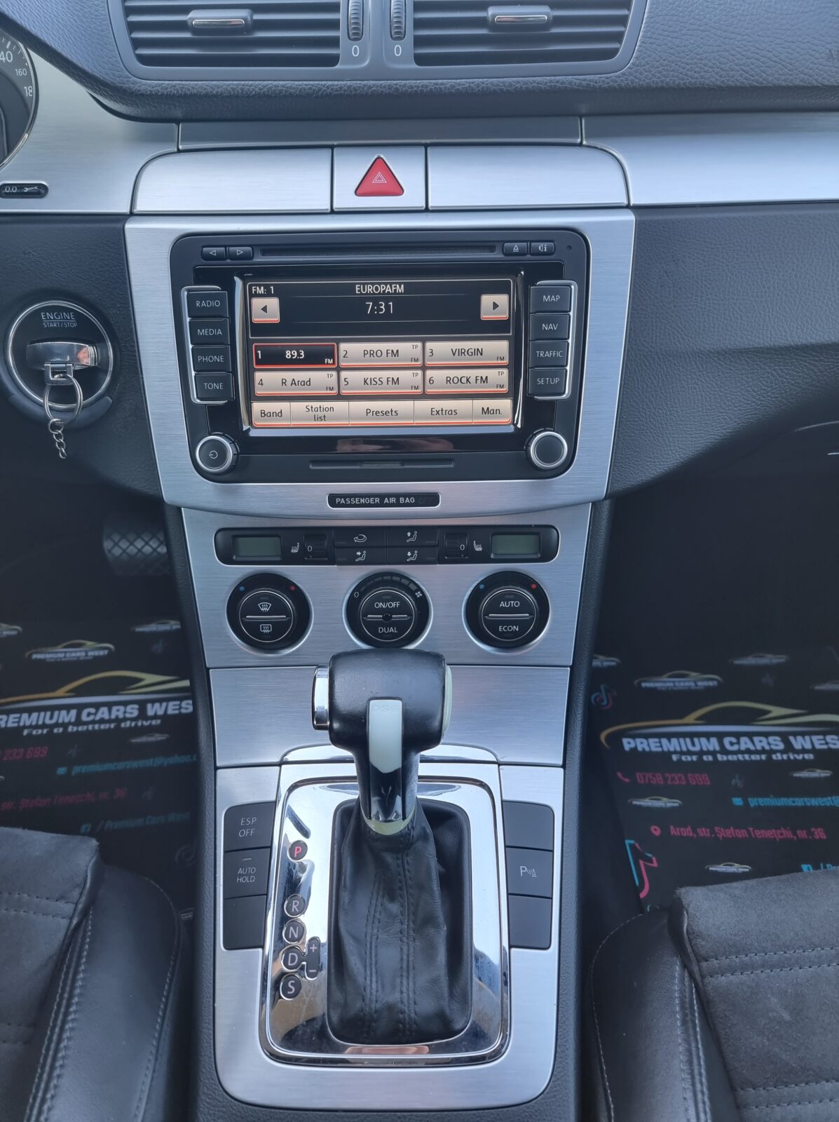 VW PASSAT, 2.0 TDI, 170 CP, AN 2007     RATE-LIVRARE-GARANTIE