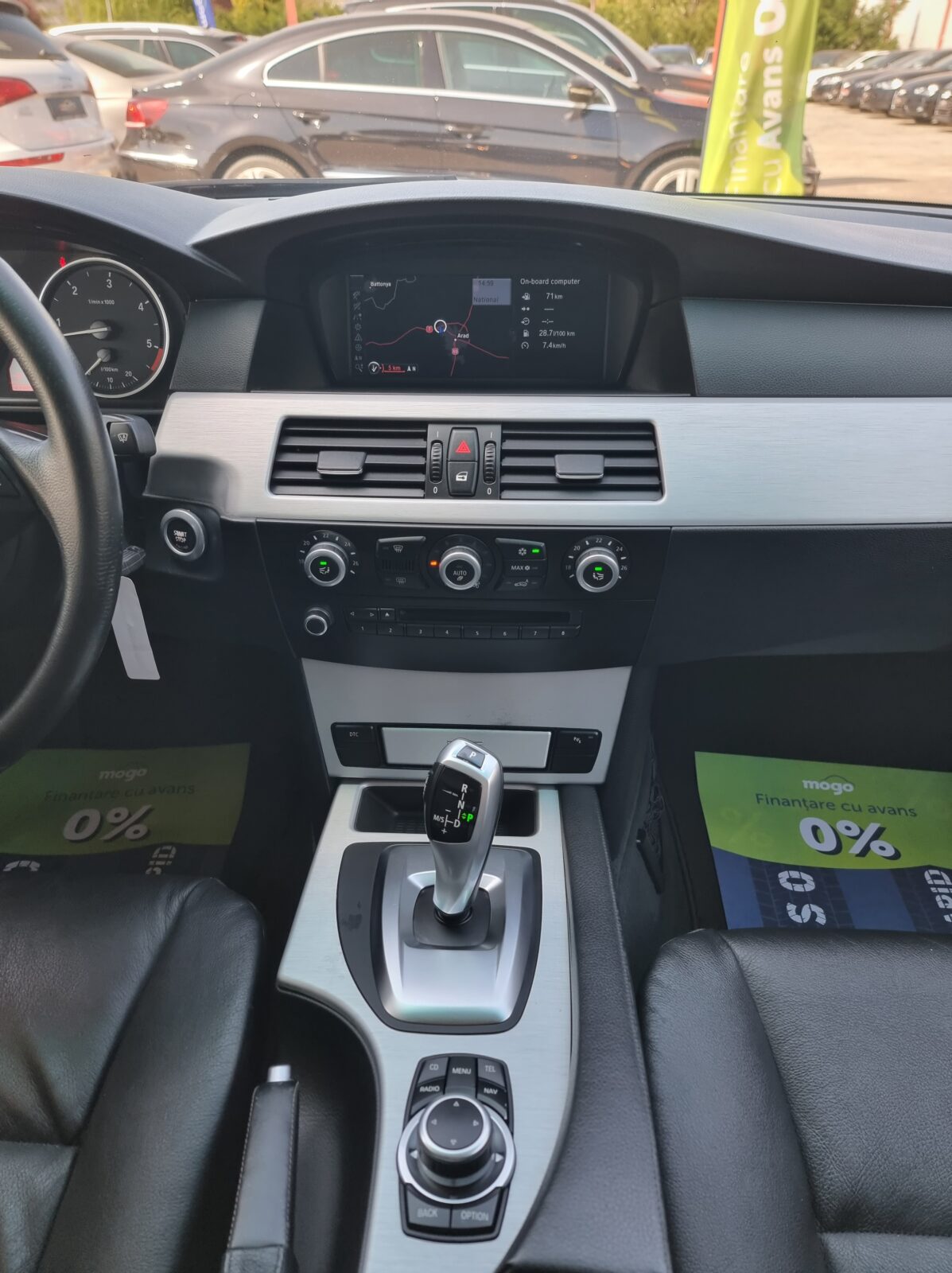 BMW 530D E60 M-PAKET, 3.0 DIESEL, 235 CP, AN 2010       RATE-LIVRARE-GARANTIE