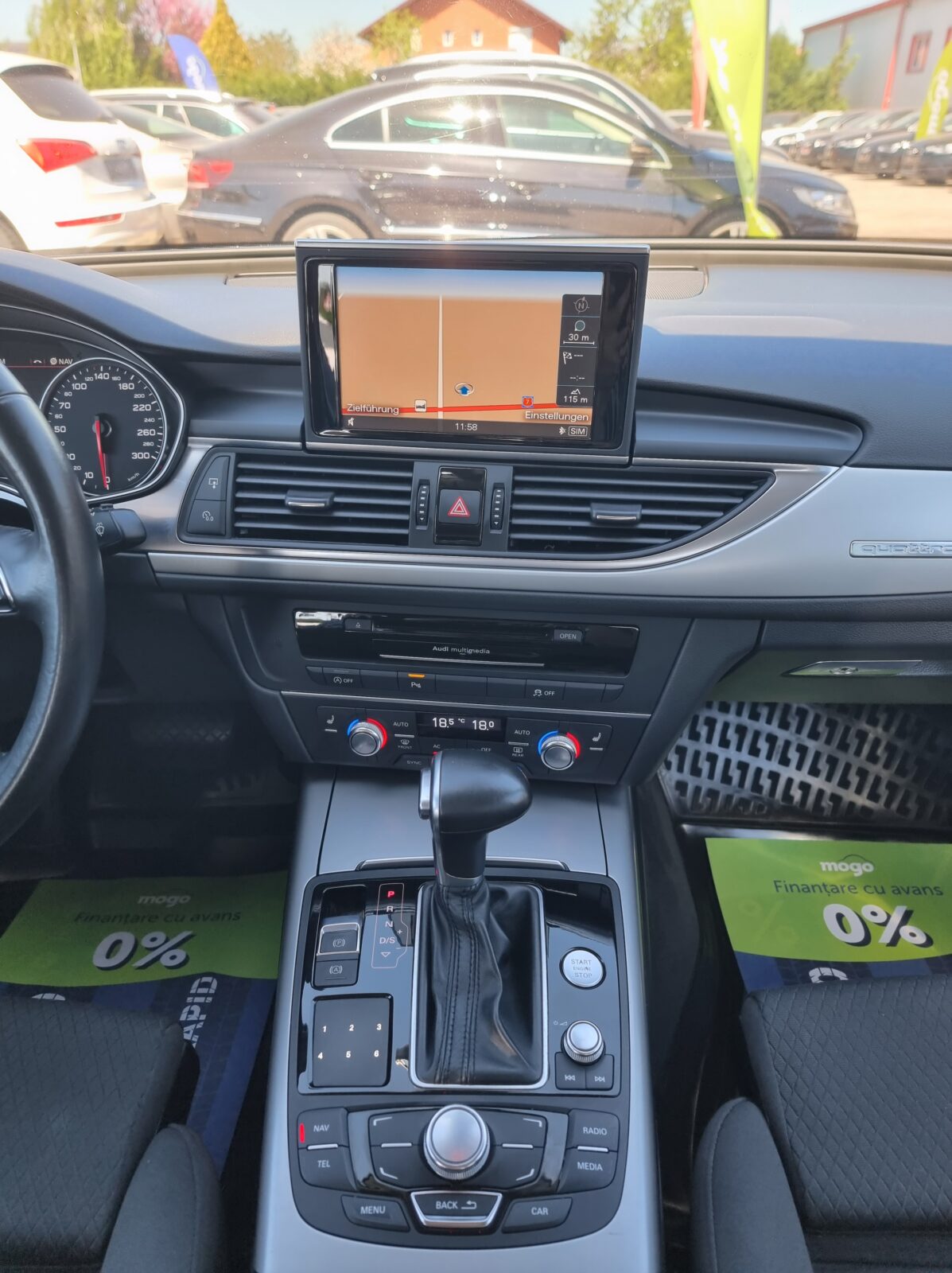 AUDI A6 QUATTRO, 3.0 TDI, 205 CP, AN 2012, EURO 5       RATE-LIVRARE-GARANTIE