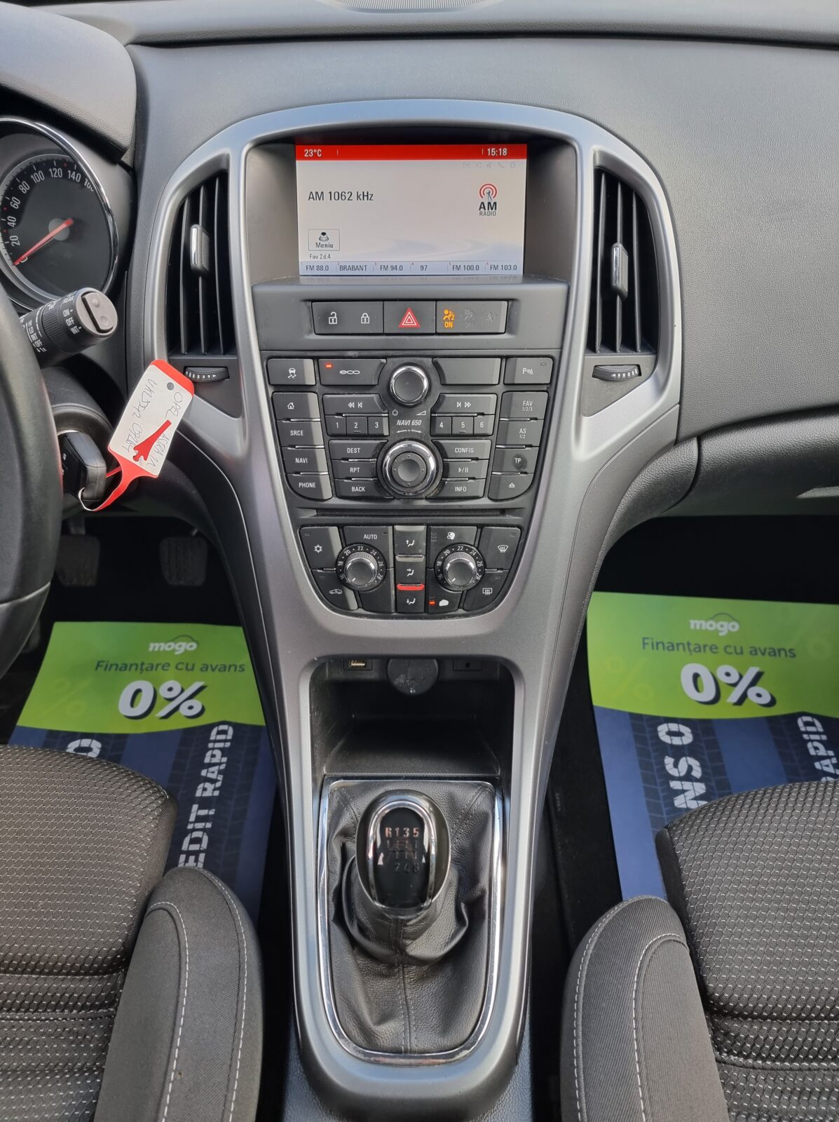OPEL ASTRA J, 1.6 DIESEL, 136 CP, AN 2015, EURO 6      RATE-LIVRARE-GARANTIE