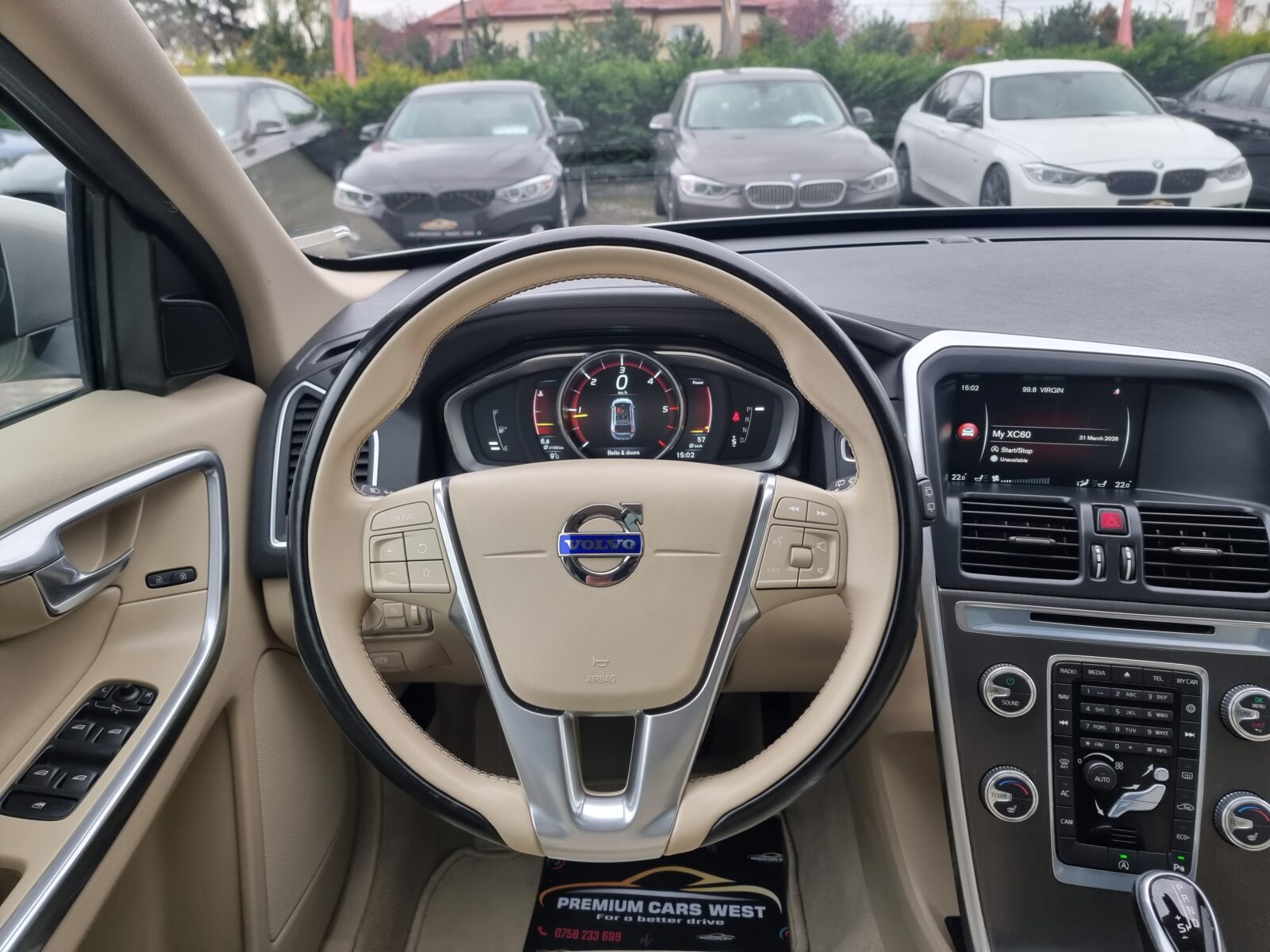 VOLVO XC-60, 2.0 DIESEL, 181 CP, AN 2014, EURO 6        RATE-LIVRARE-GARANTIE