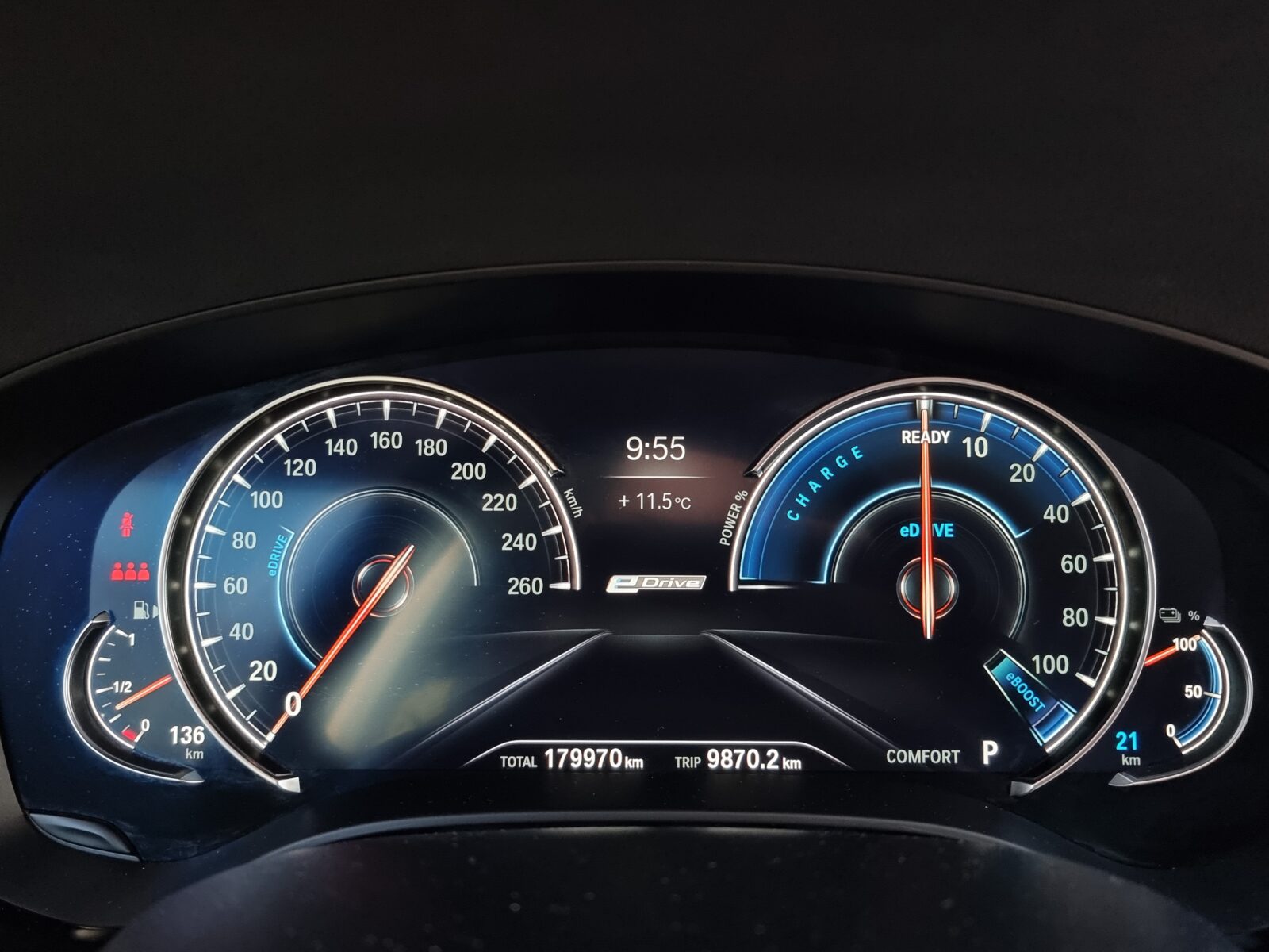 BMW 530E G30, 2.0 PLUG-IN HYBRID, 252 CP, AN 2018, EURO 6      RATE-LIVRARE-GARANTIE