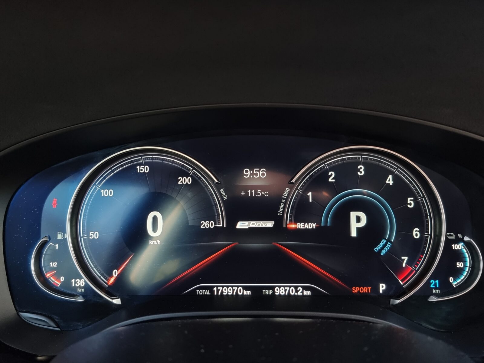 BMW 530E G30, 2.0 PLUG-IN HYBRID, 252 CP, AN 2018, EURO 6      RATE-LIVRARE-GARANTIE