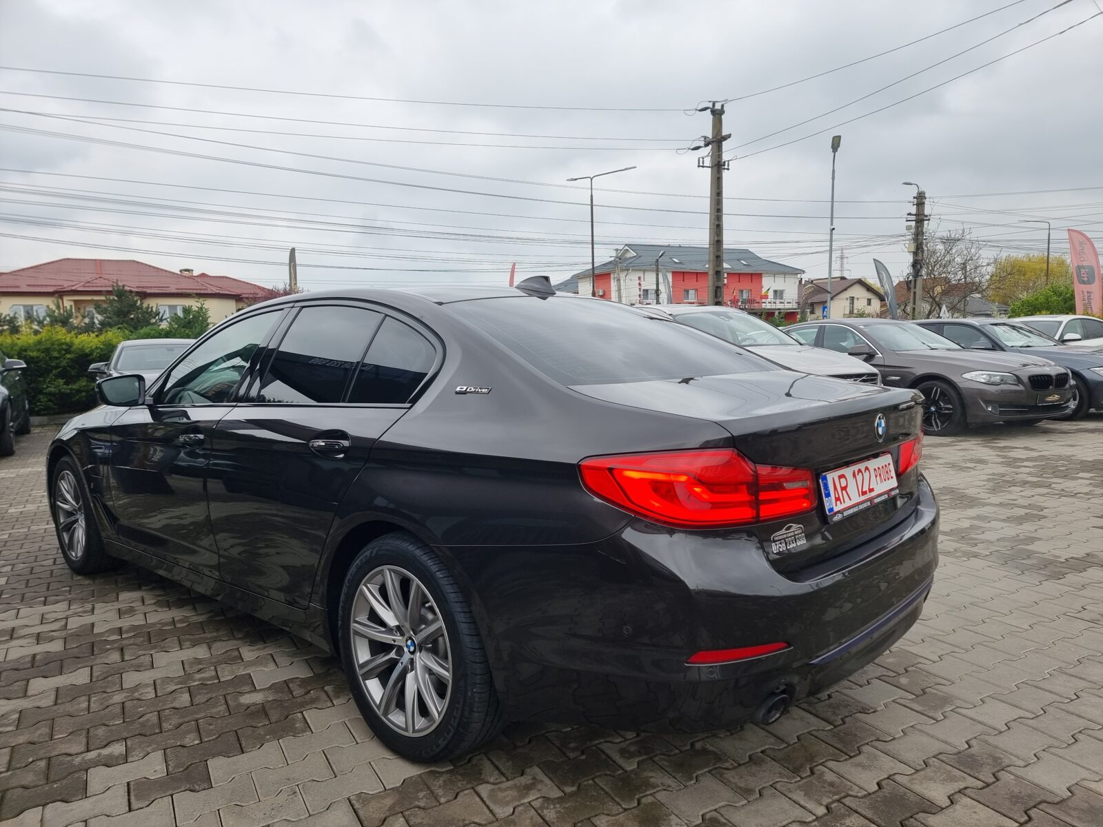 BMW 530E G30, 2.0 PLUG-IN HYBRID, 252 CP, AN 2018, EURO 6      RATE-LIVRARE-GARANTIE