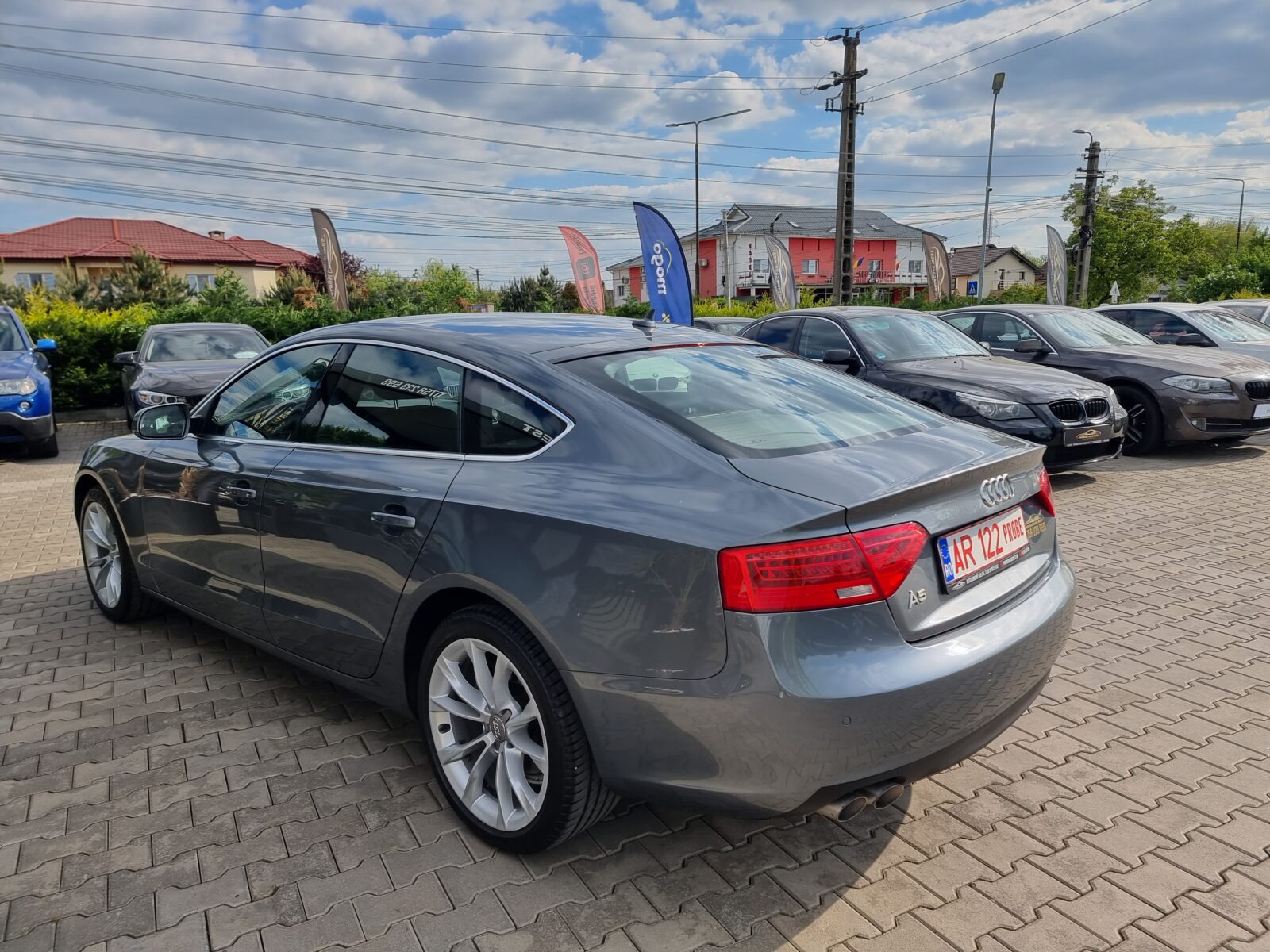 AUDI A5, 2.0 TDI, 177 CP, AN 2012, EURO 5      RATE-LIVRARE-GARANTIE