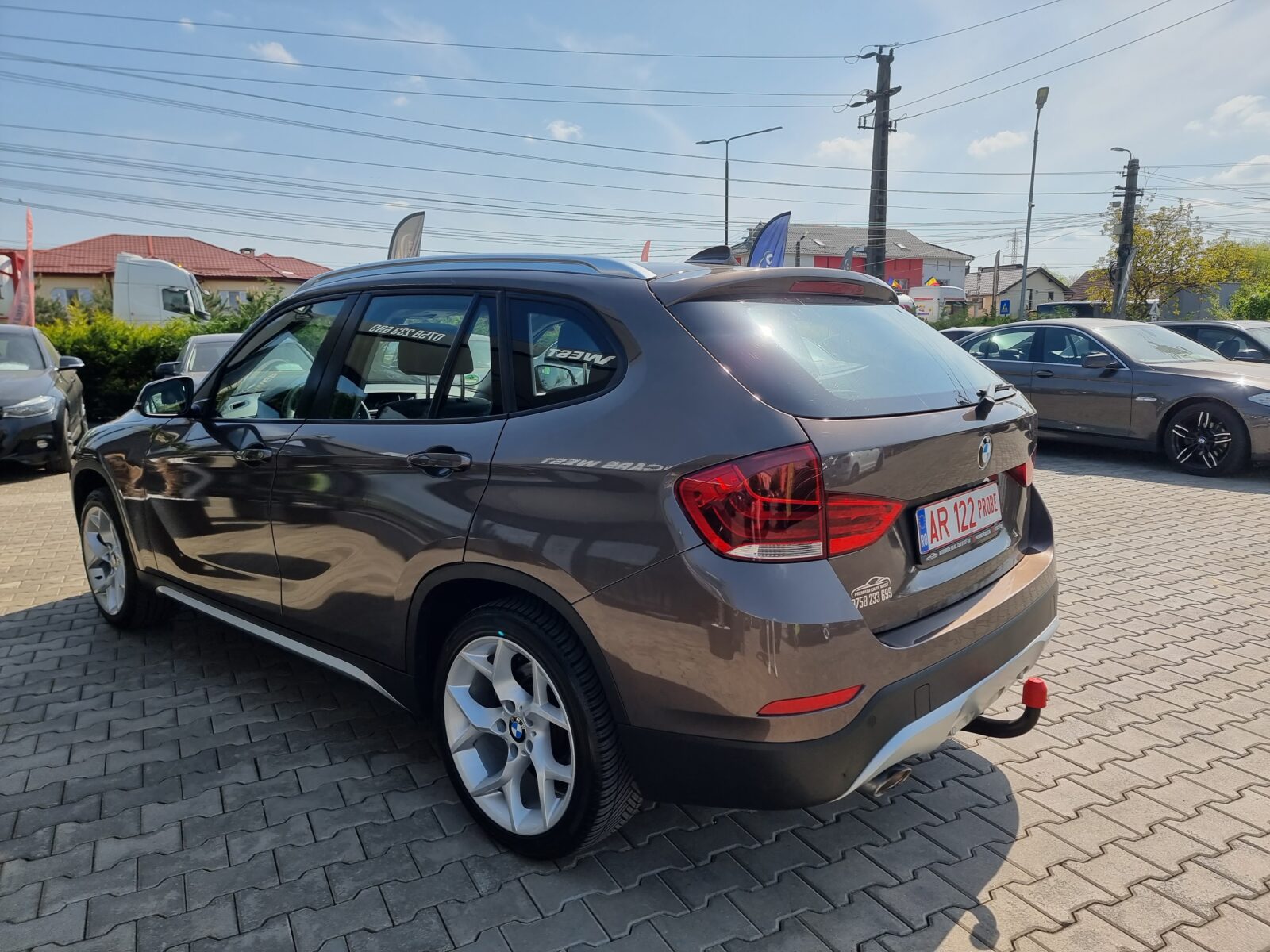 BMW X1 XDRIVE XLINE, 2.0 DIESEL, 143 CP, AN 2013, EURO 5      RATE-LIVRARE-GARANTIE