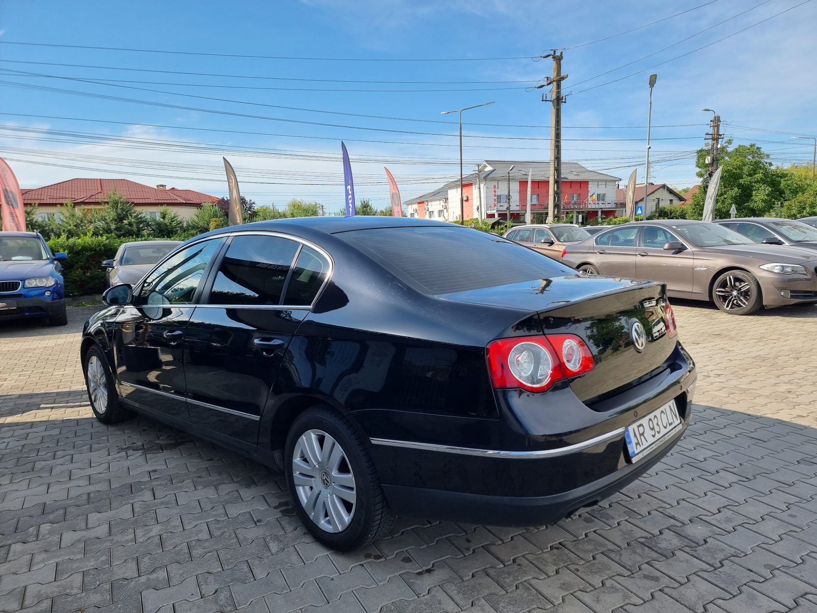 VOLKSWAGEN PASSAT, 2.0 TDI, 140 CP, AN 2007     RATE-LIVRARE-GARANTIE
