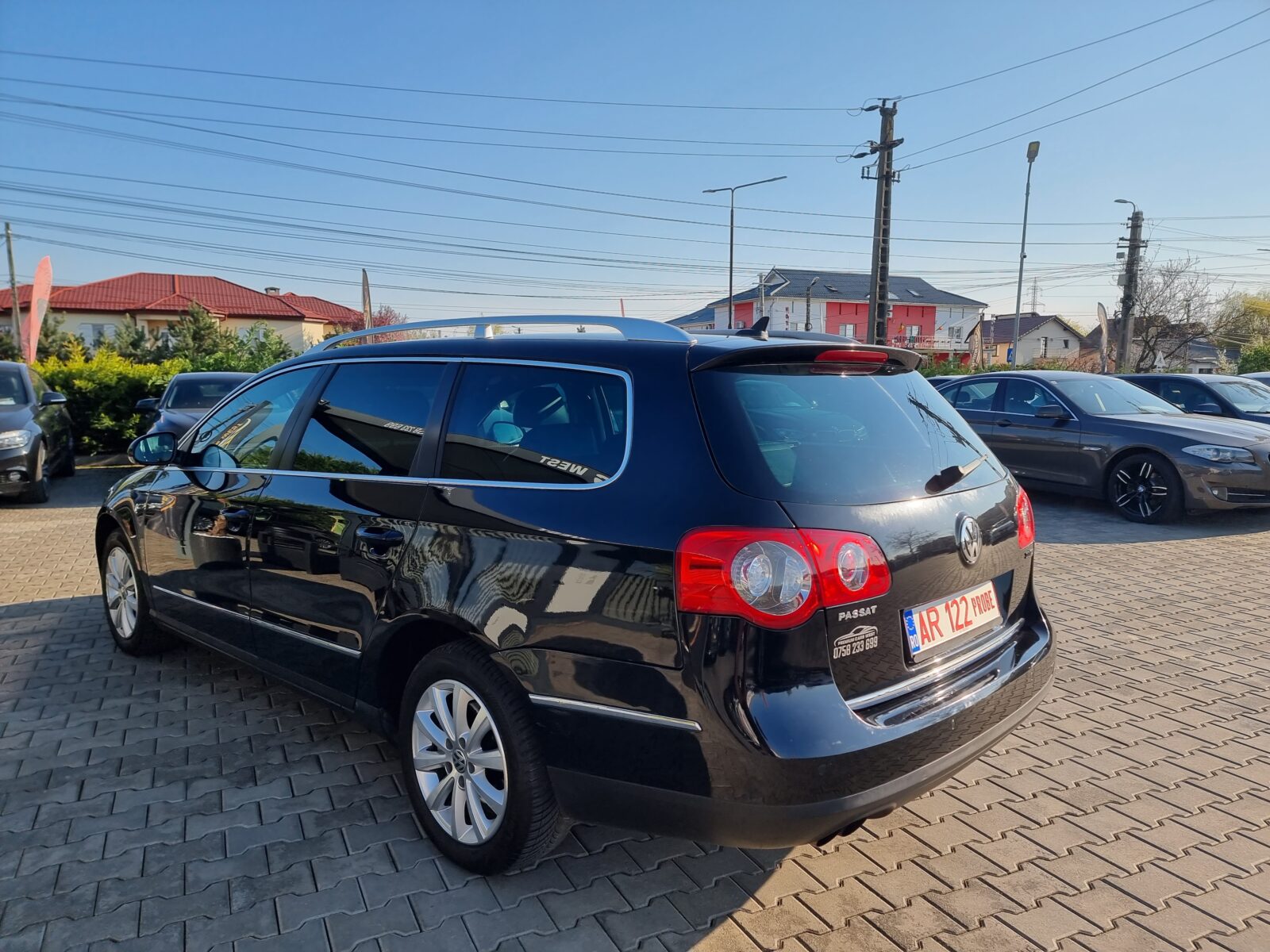 VW PASSAT, 2.0 TDI, 170 CP, AN 2007     RATE-LIVRARE-GARANTIE