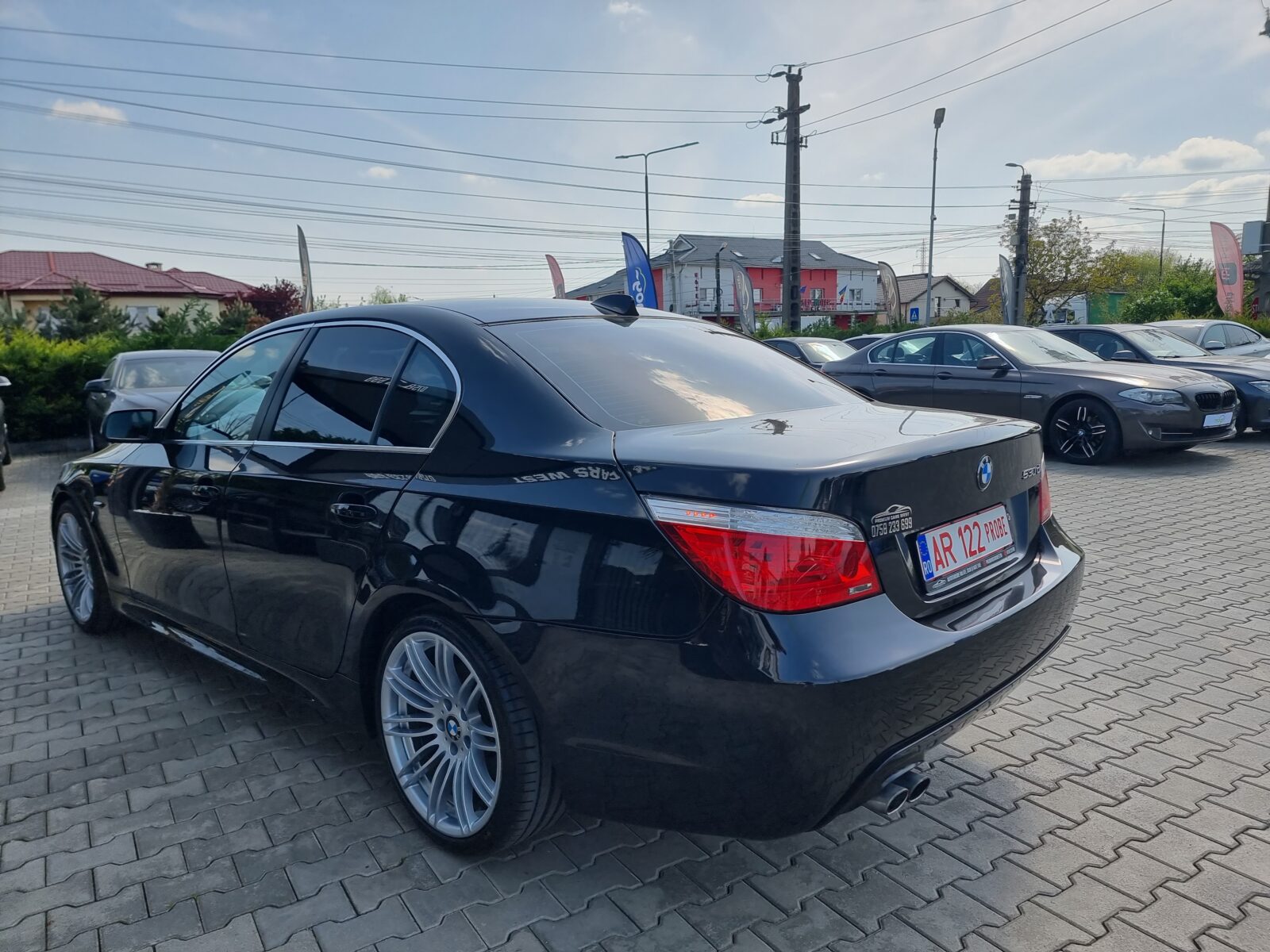 BMW 530D E60 M-PAKET, 3.0 DIESEL, 235 CP, AN 2010       RATE-LIVRARE-GARANTIE