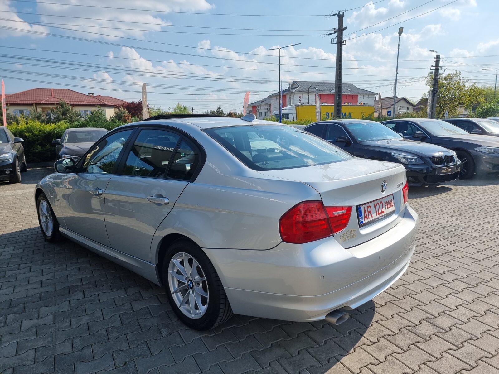 BMW SERIA 3, 2.0 DIESEL, 143 CP, AN 2010, EURO 5      RATE-LIVRARE-GARANTIE