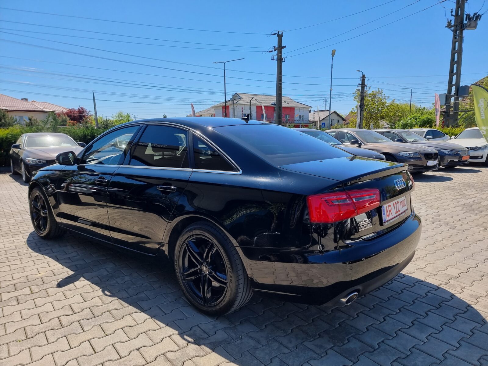 AUDI A6 QUATTRO, 3.0 TDI, 205 CP, AN 2012, EURO 5       RATE-LIVRARE-GARANTIE