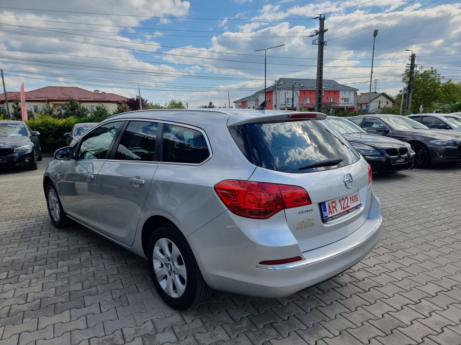 OPEL ASTRA J, 1.6 DIESEL, 136 CP, AN 2015, EURO 6      RATE-LIVRARE-GARANTIE