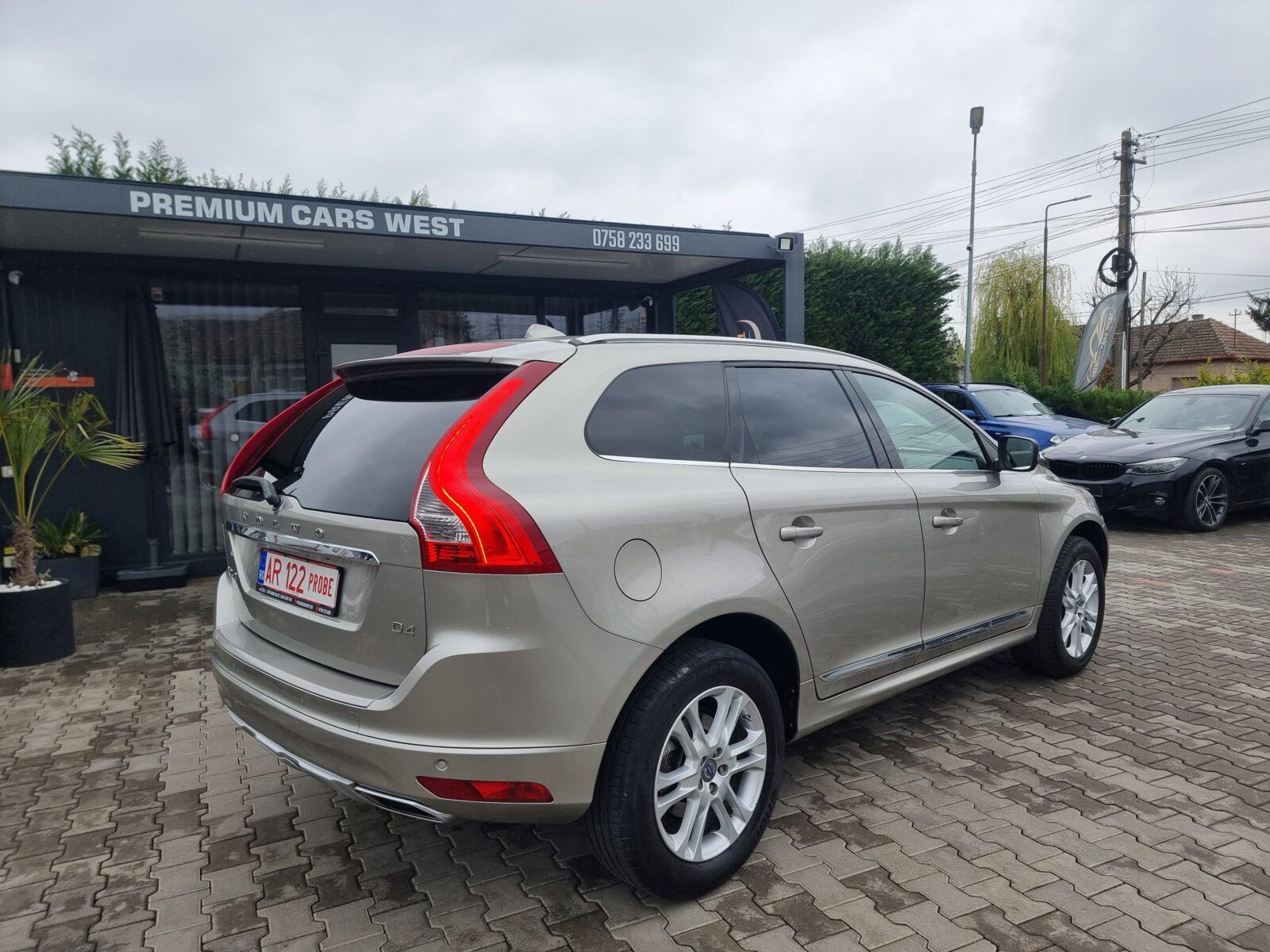 VOLVO XC-60, 2.0 DIESEL, 181 CP, AN 2014, EURO 6        RATE-LIVRARE-GARANTIE