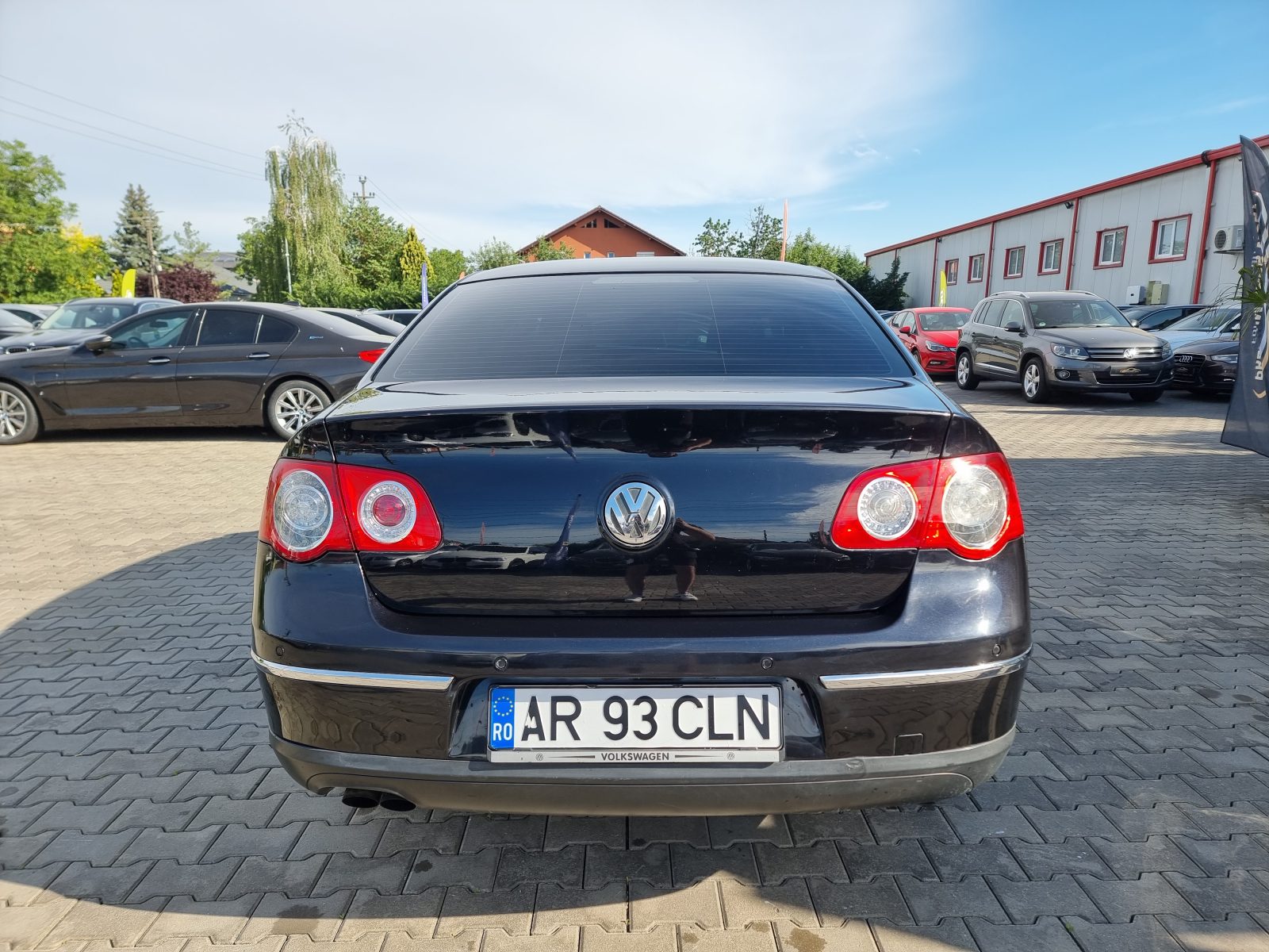 VOLKSWAGEN PASSAT, 2.0 TDI, 140 CP, AN 2007     RATE-LIVRARE-GARANTIE