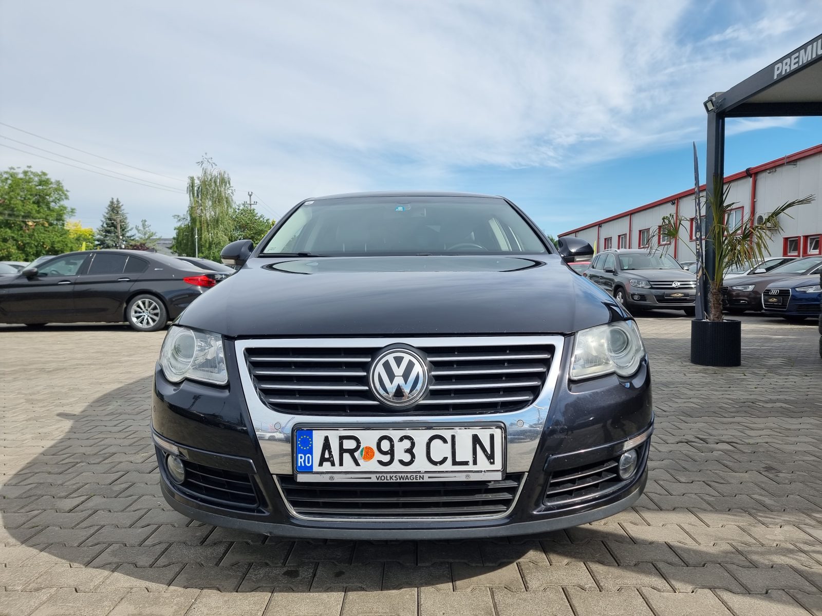 VOLKSWAGEN PASSAT, 2.0 TDI, 140 CP, AN 2007     RATE-LIVRARE-GARANTIE