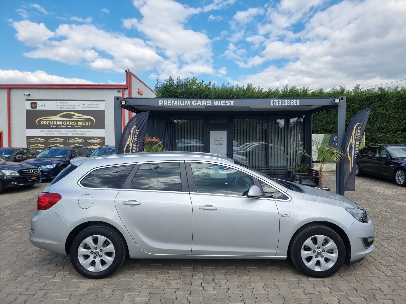 OPEL ASTRA J, 1.6 DIESEL, 136 CP, AN 2015, EURO 6      RATE-LIVRARE-GARANTIE
