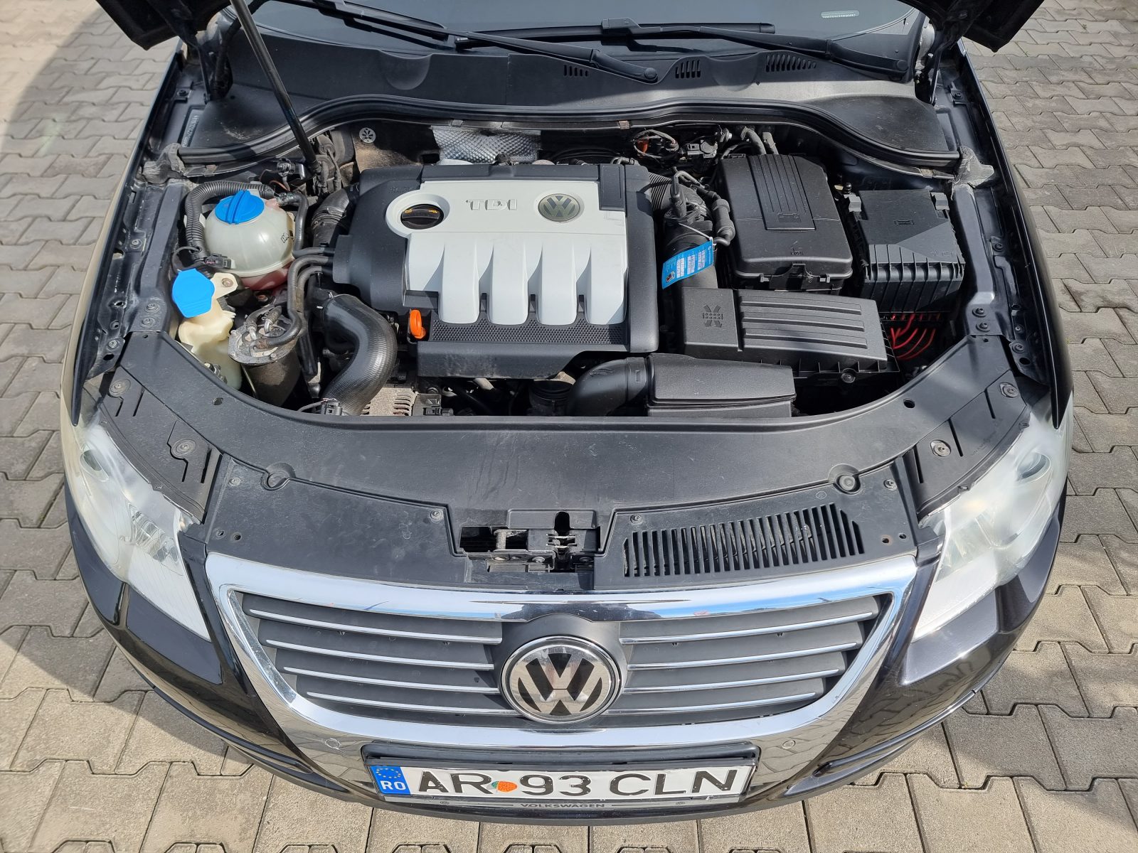 VOLKSWAGEN PASSAT, 2.0 TDI, 140 CP, AN 2007     RATE-LIVRARE-GARANTIE