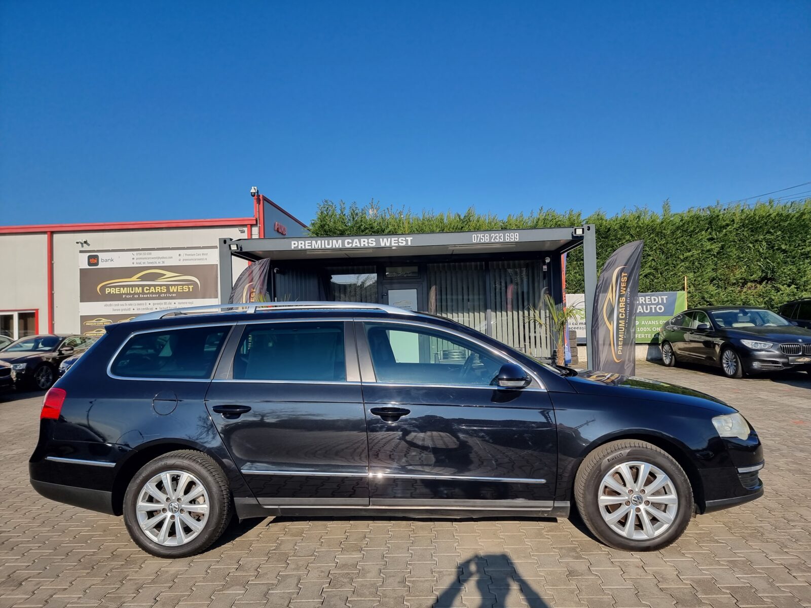 VW PASSAT, 2.0 TDI, 170 CP, AN 2007     RATE-LIVRARE-GARANTIE
