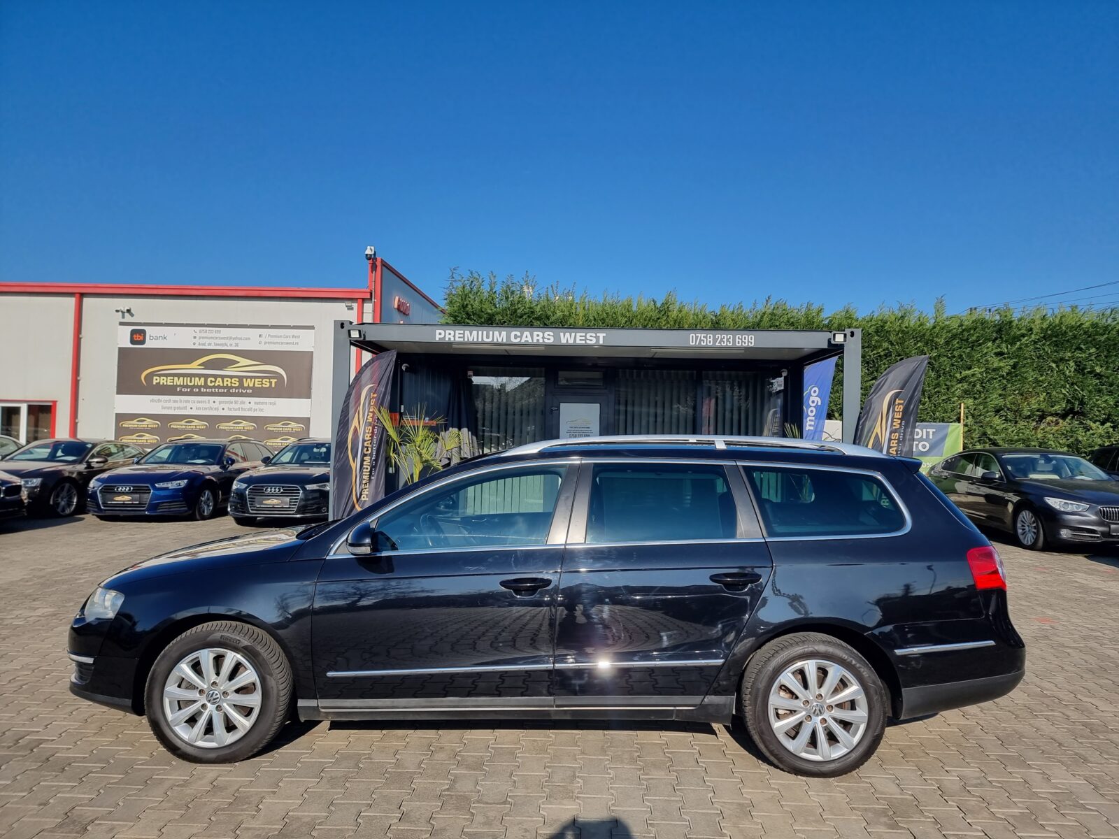 VW PASSAT, 2.0 TDI, 170 CP, AN 2007     RATE-LIVRARE-GARANTIE