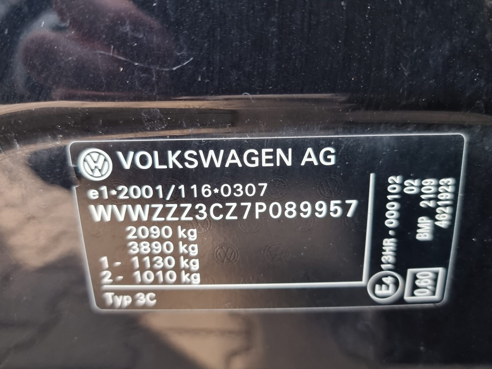 VOLKSWAGEN PASSAT, 2.0 TDI, 140 CP, AN 2007     RATE-LIVRARE-GARANTIE