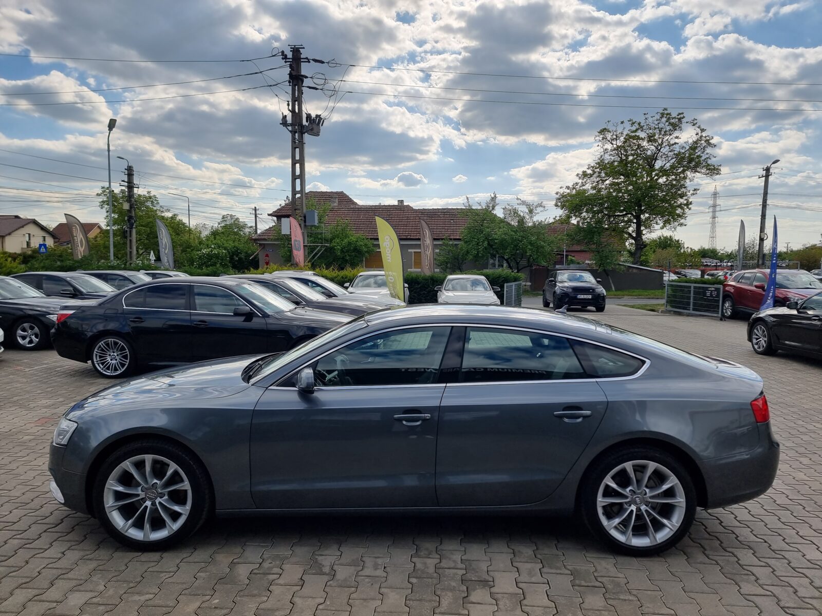 AUDI A5, 2.0 TDI, 177 CP, AN 2012, EURO 5      RATE-LIVRARE-GARANTIE