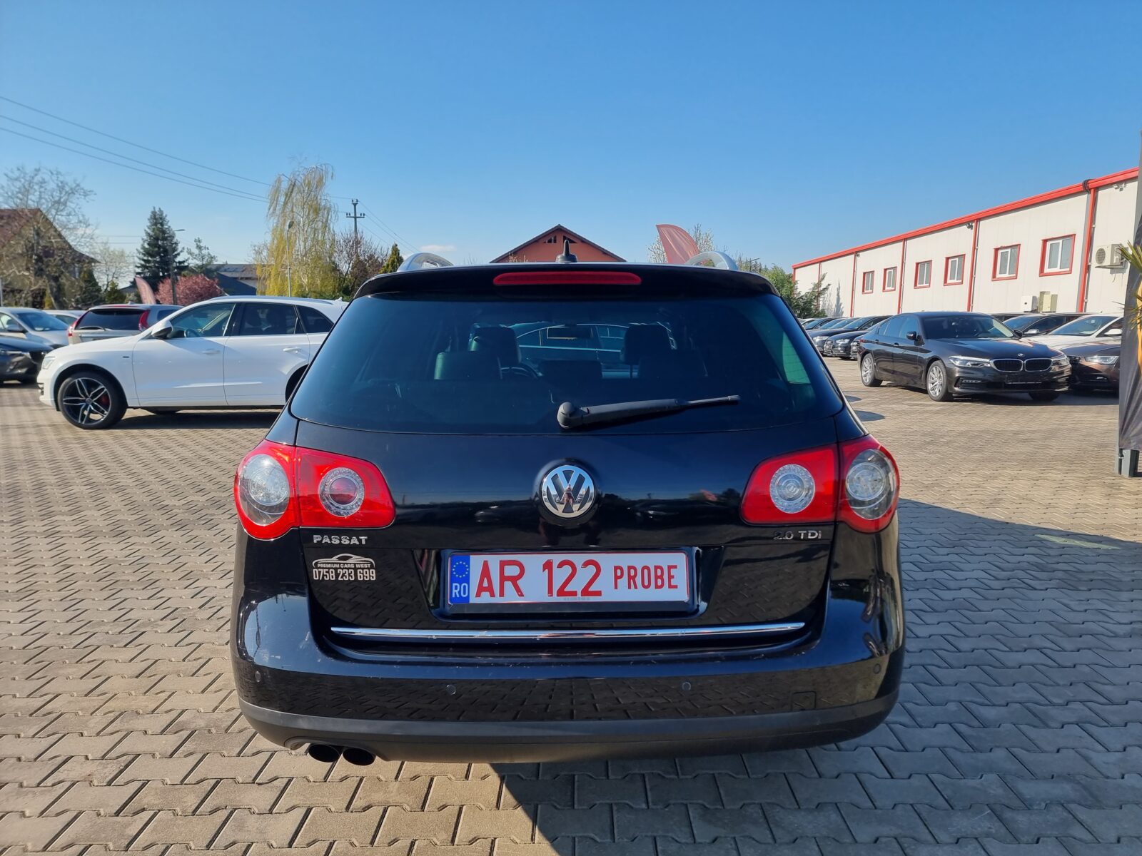 VW PASSAT, 2.0 TDI, 170 CP, AN 2007     RATE-LIVRARE-GARANTIE