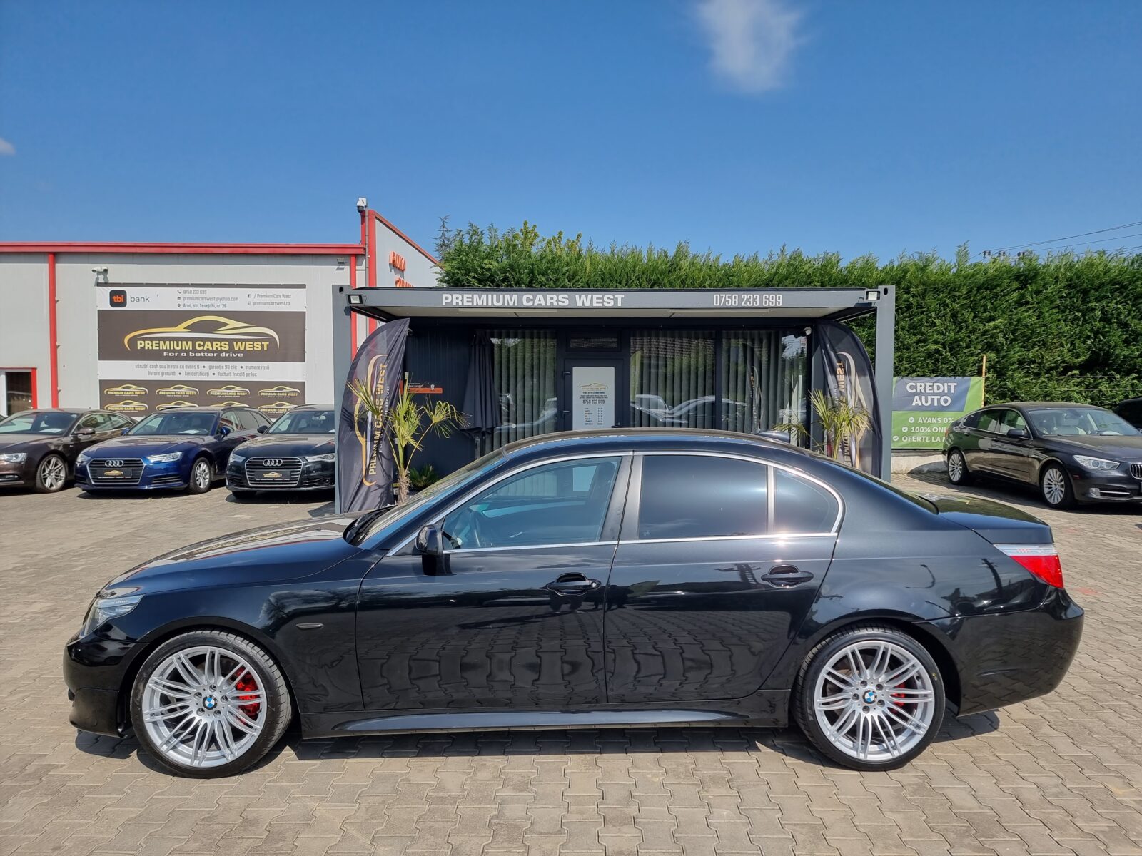 BMW 530D E60 M-PAKET, 3.0 DIESEL, 235 CP, AN 2010       RATE-LIVRARE-GARANTIE
