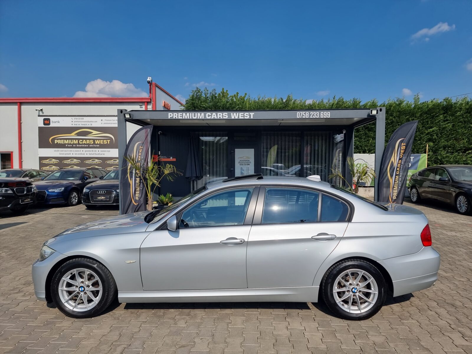 BMW SERIA 3, 2.0 DIESEL, 143 CP, AN 2010, EURO 5      RATE-LIVRARE-GARANTIE