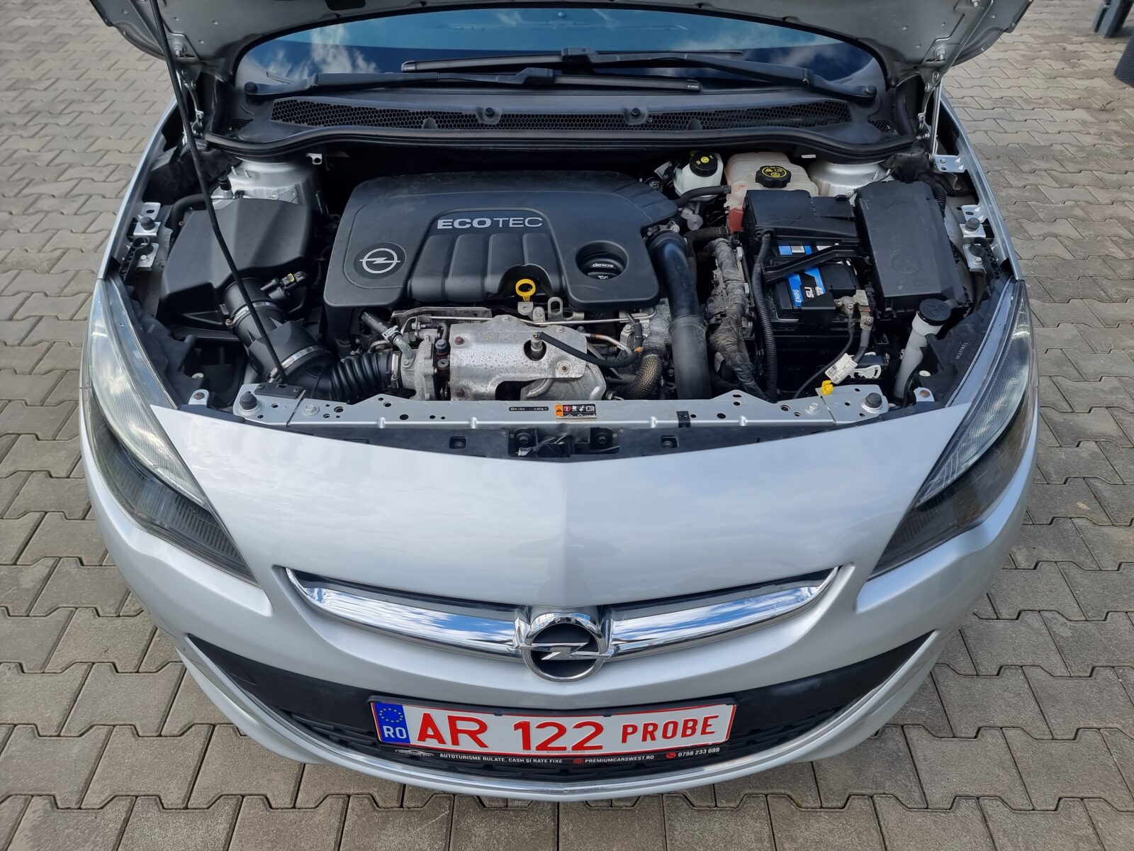 OPEL ASTRA J, 1.6 DIESEL, 136 CP, AN 2015, EURO 6      RATE-LIVRARE-GARANTIE