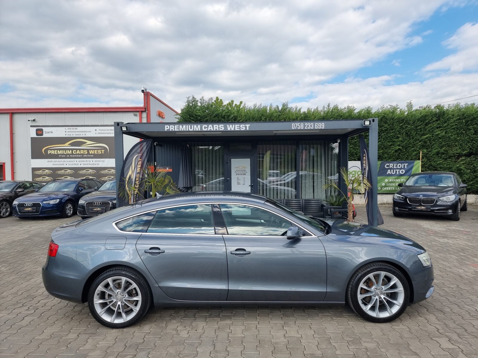 AUDI A5, 2.0 TDI, 177 CP, AN 2012, EURO 5      RATE-LIVRARE-GARANTIE