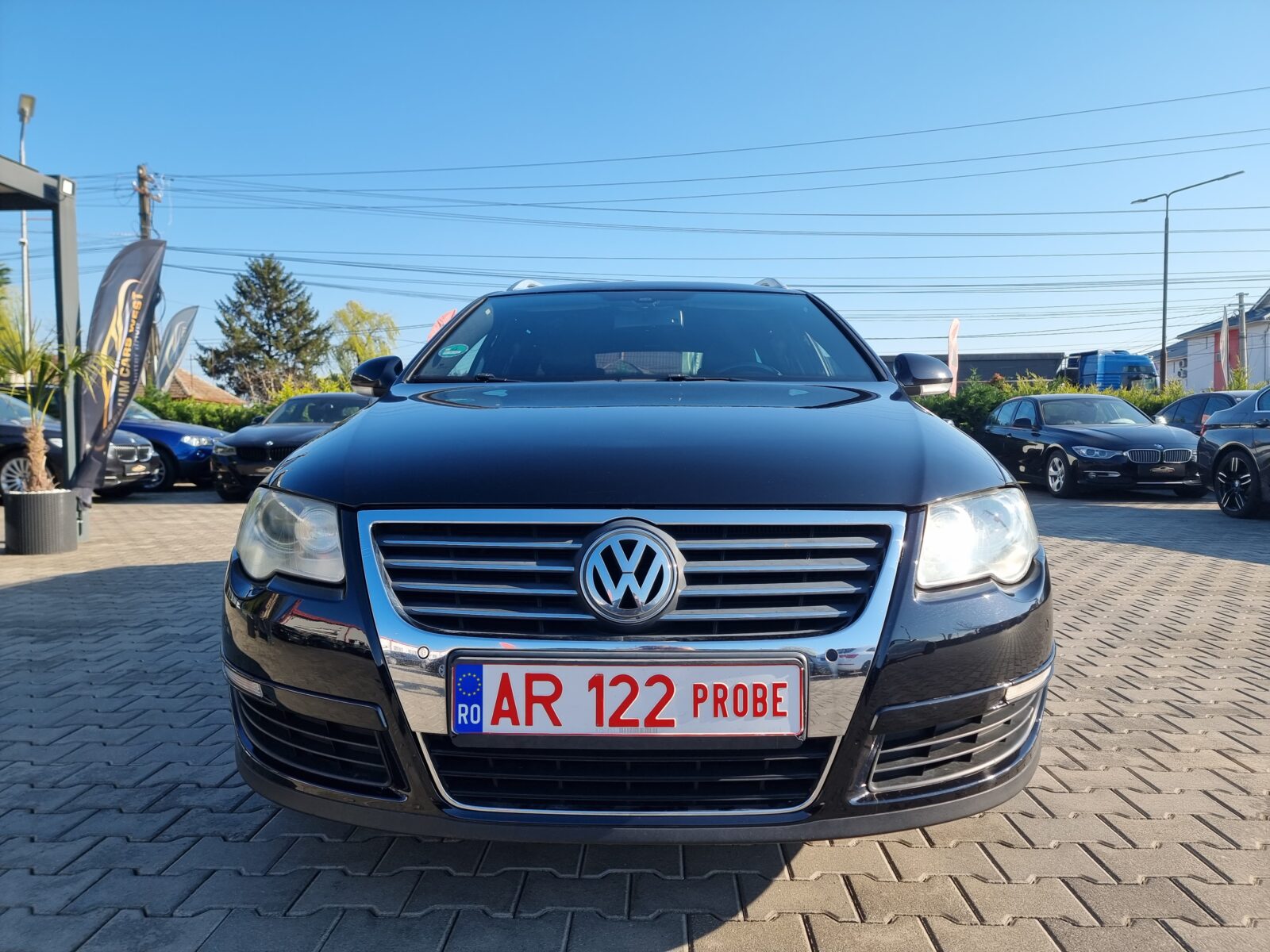 VW PASSAT, 2.0 TDI, 170 CP, AN 2007     RATE-LIVRARE-GARANTIE