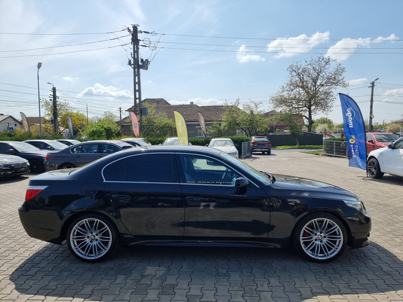 BMW 530D E60 M-PAKET, 3.0 DIESEL, 235 CP, AN 2010       RATE-LIVRARE-GARANTIE