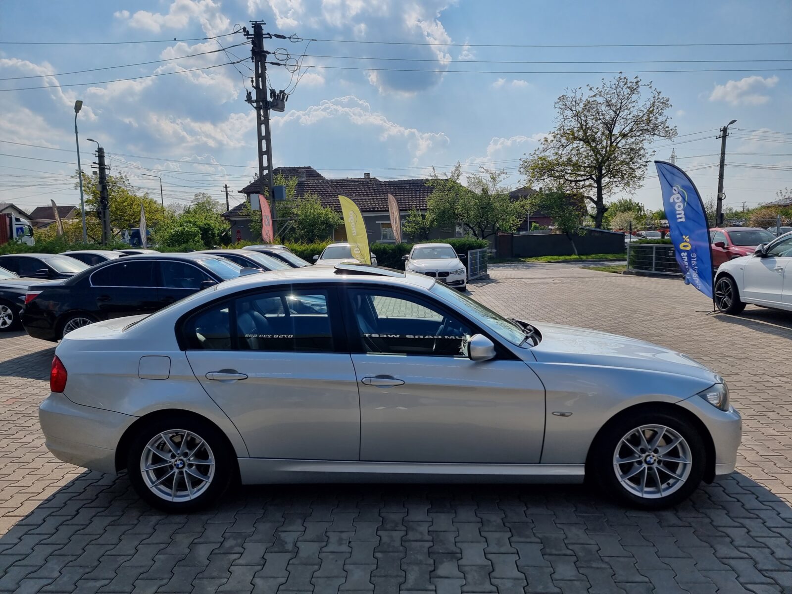 BMW SERIA 3, 2.0 DIESEL, 143 CP, AN 2010, EURO 5      RATE-LIVRARE-GARANTIE