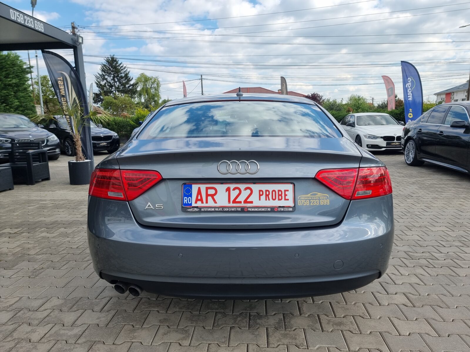 AUDI A5, 2.0 TDI, 177 CP, AN 2012, EURO 5      RATE-LIVRARE-GARANTIE