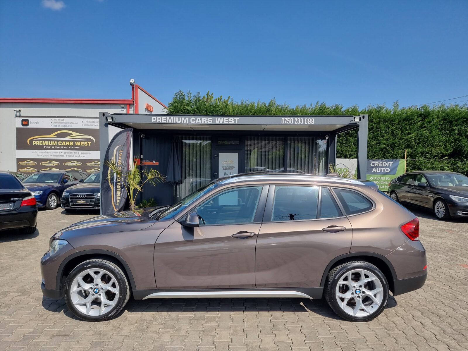 BMW X1 XDRIVE XLINE, 2.0 DIESEL, 143 CP, AN 2013, EURO 5      RATE-LIVRARE-GARANTIE