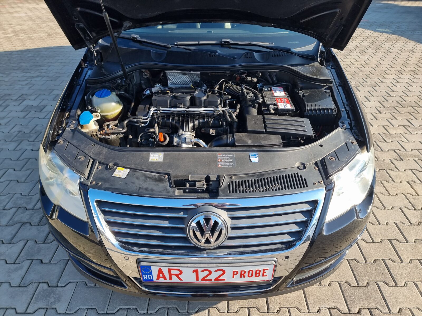 VW PASSAT, 2.0 TDI, 170 CP, AN 2007     RATE-LIVRARE-GARANTIE