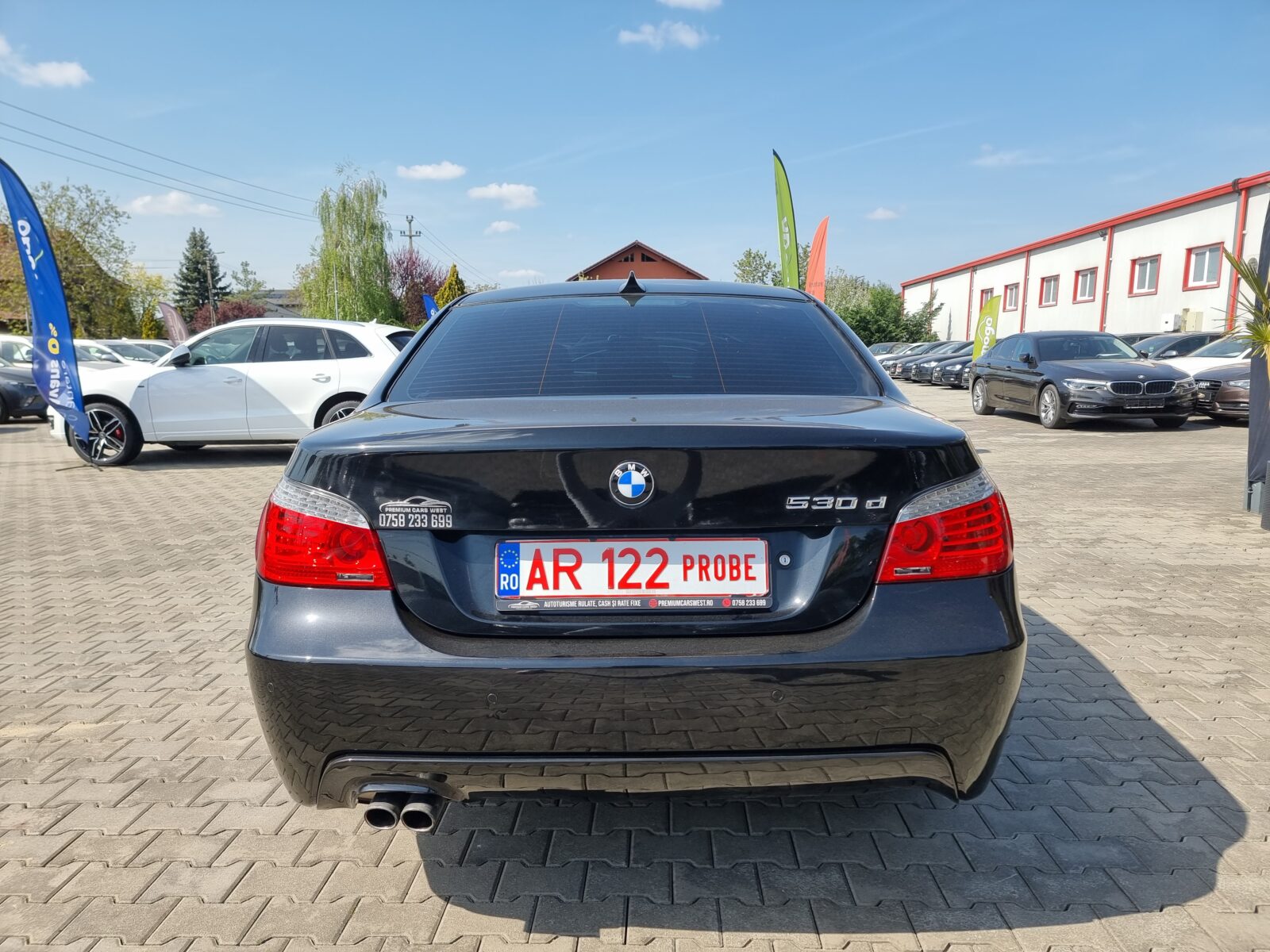 BMW 530D E60 M-PAKET, 3.0 DIESEL, 235 CP, AN 2010       RATE-LIVRARE-GARANTIE
