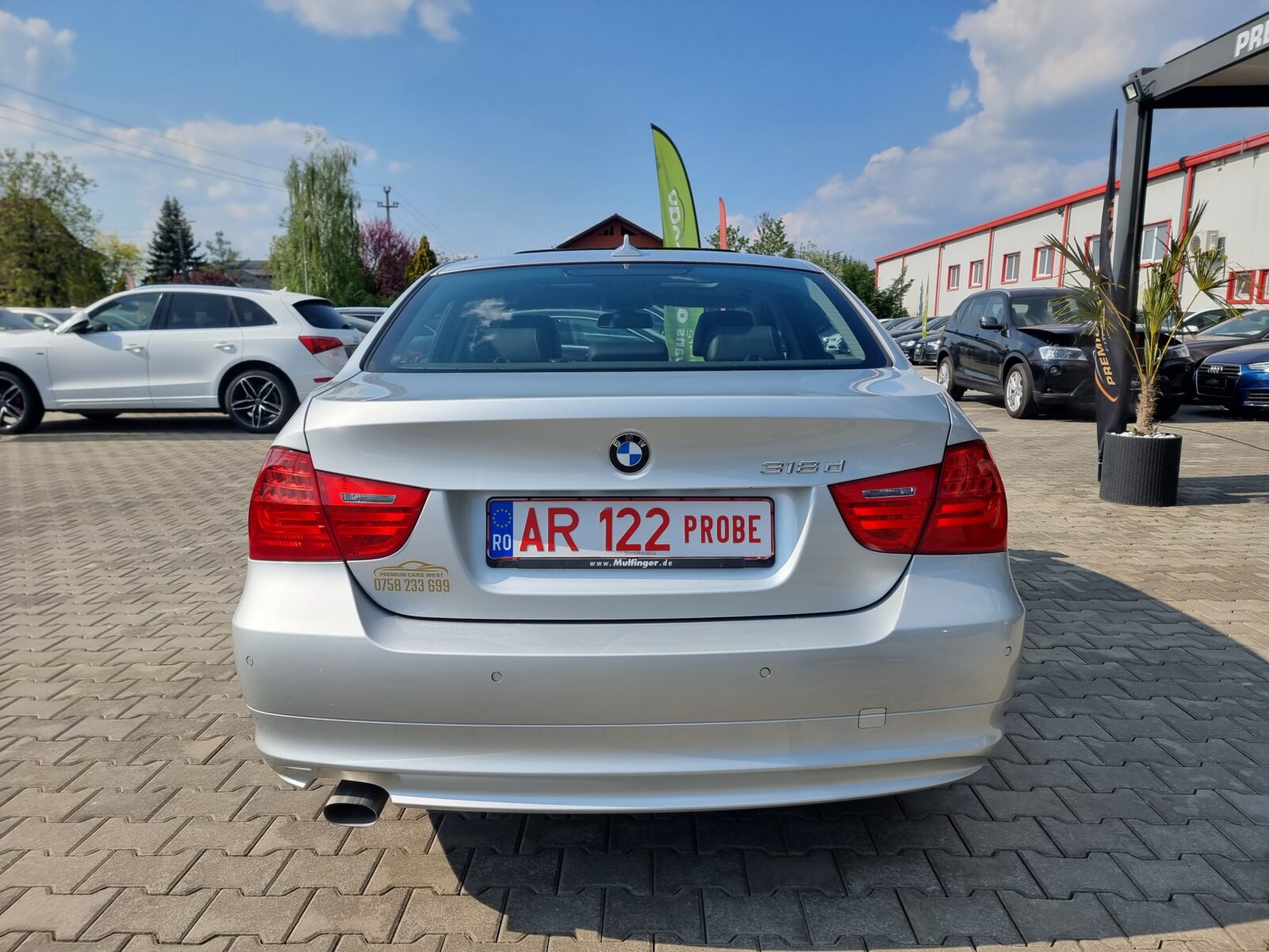 BMW SERIA 3, 2.0 DIESEL, 143 CP, AN 2010, EURO 5      RATE-LIVRARE-GARANTIE